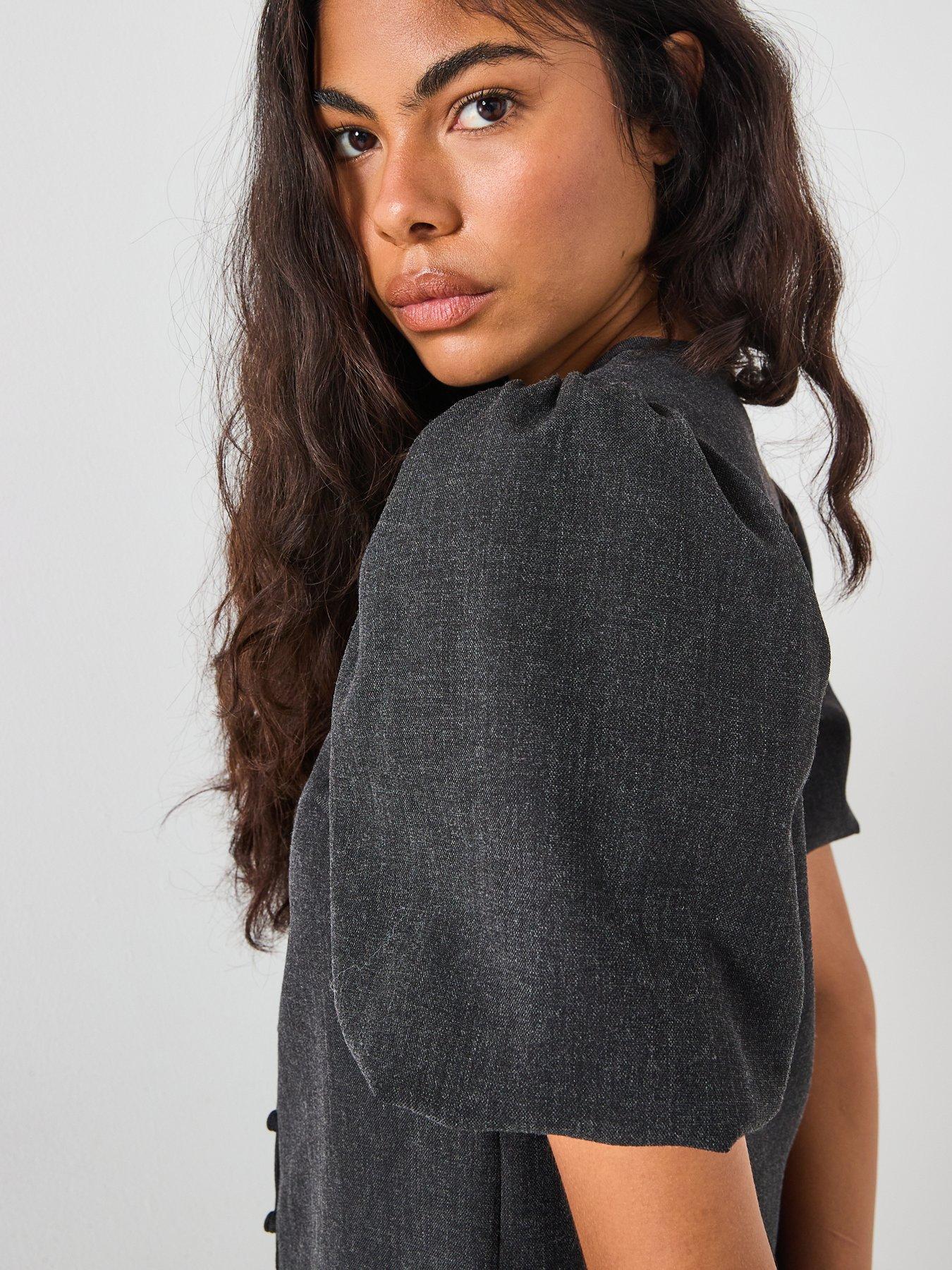 vero-moda-vera-moda-puff-sleeve-top-greyoutfit