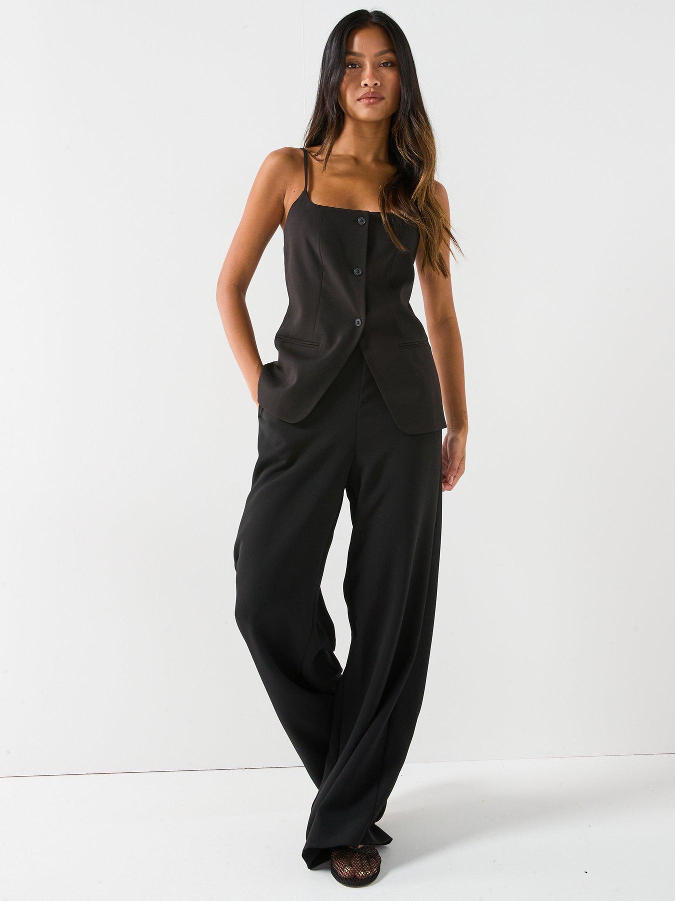 only-ladora-strap-vest-top-blackback