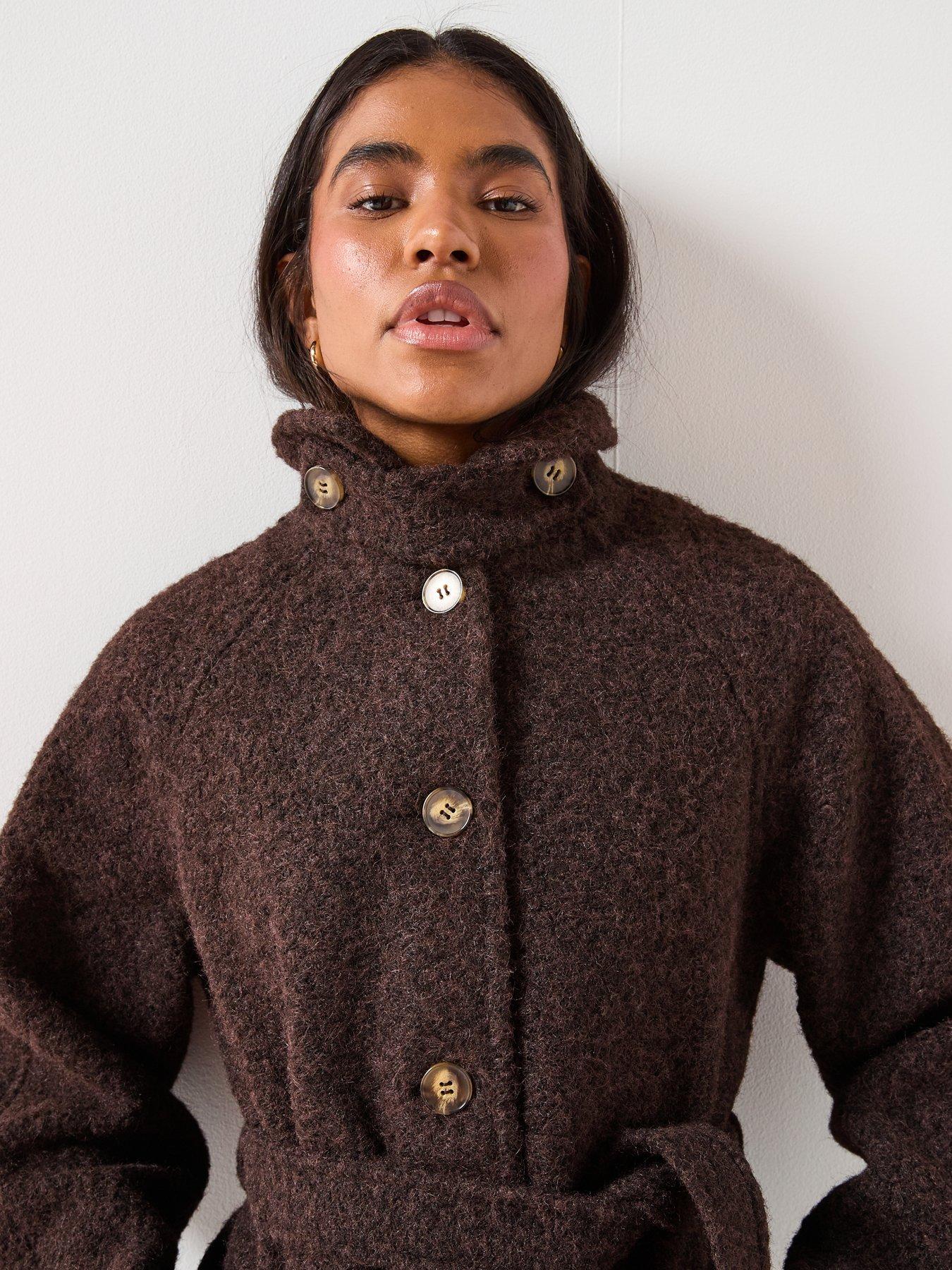 jdy-nevada-boucle-belt-coat-brownoutfit