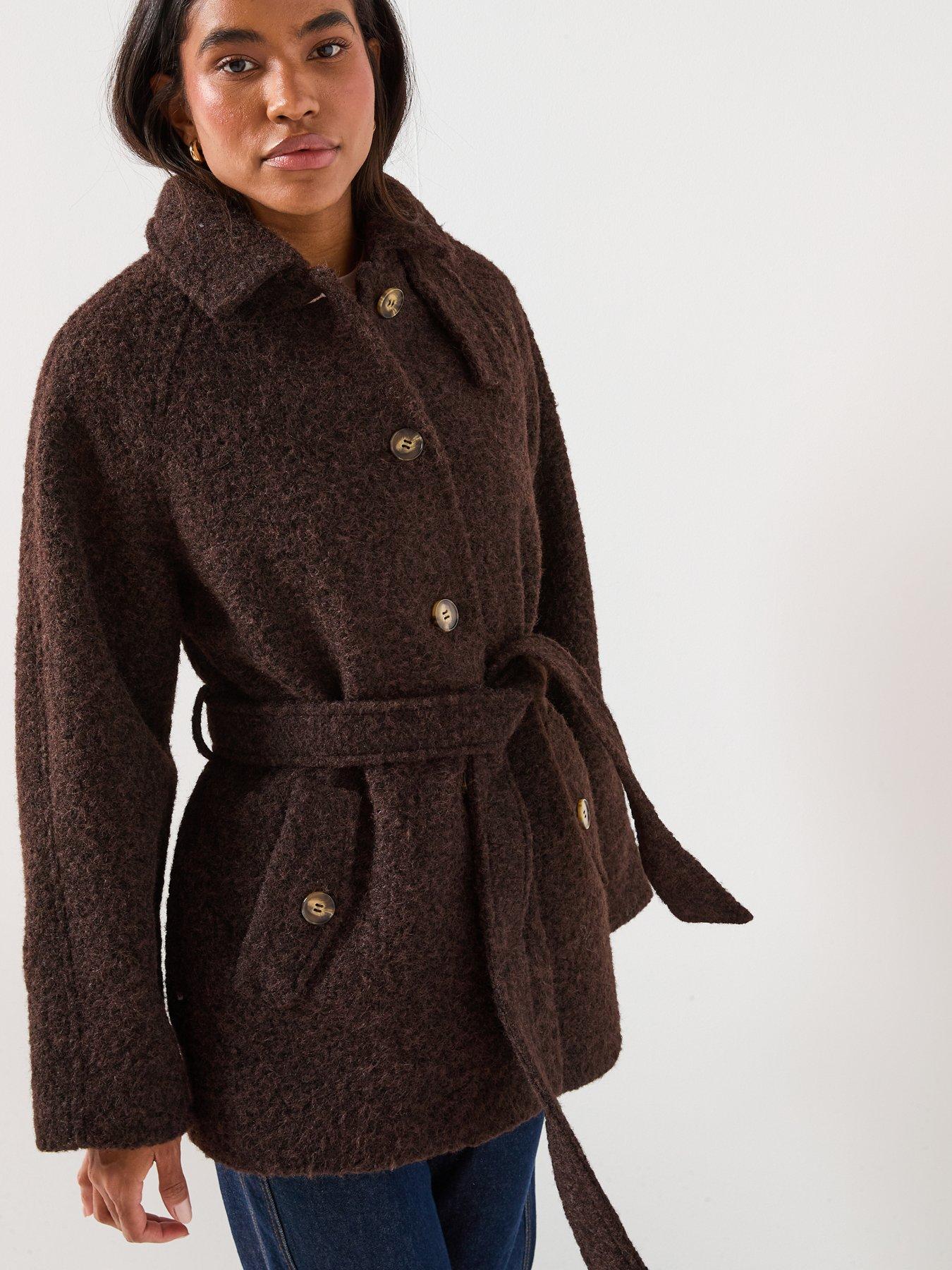 jdy-nevada-boucle-belt-coat-browndetail