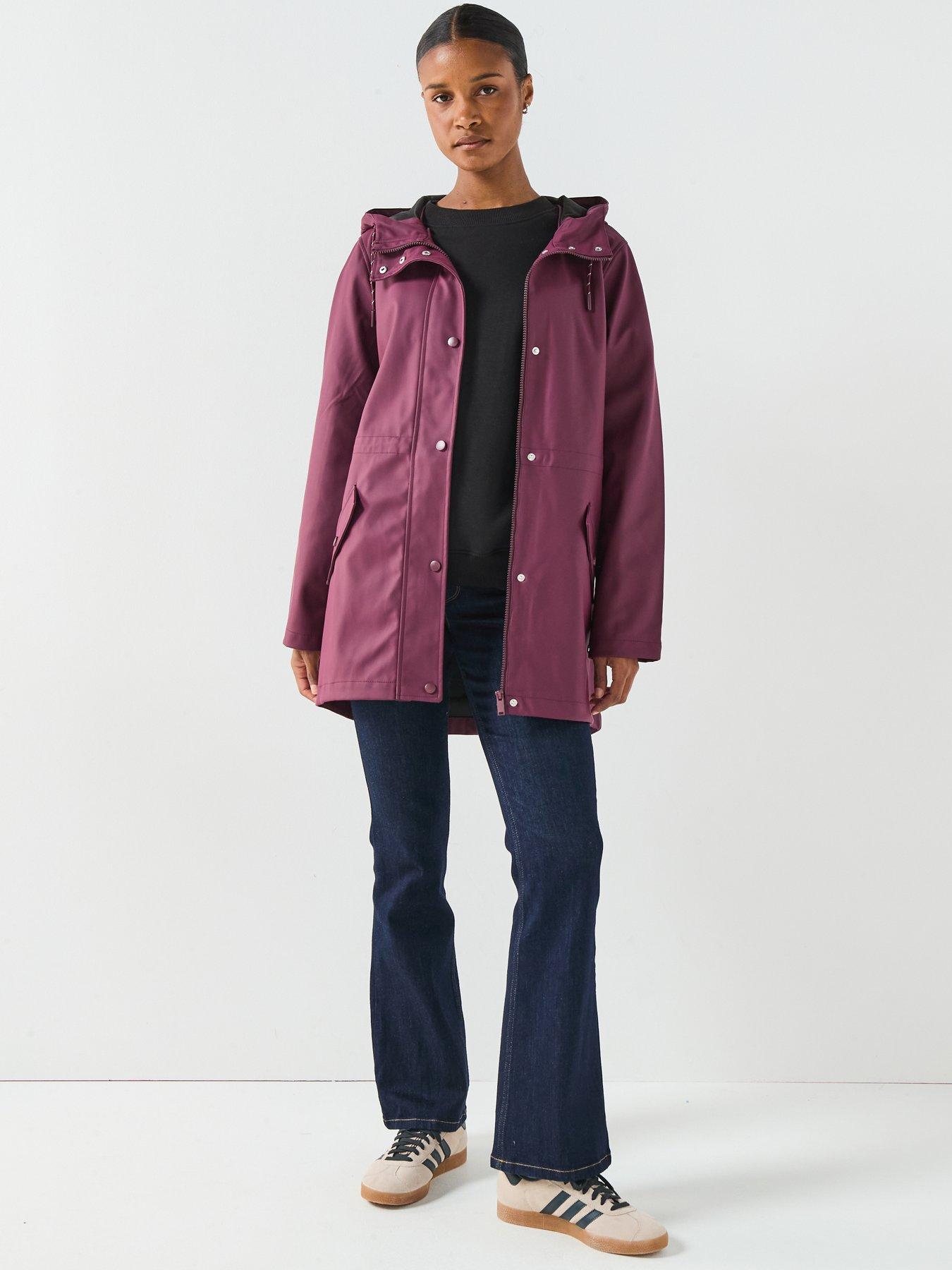 vero-moda-malou-coated-rain-jacket-redback