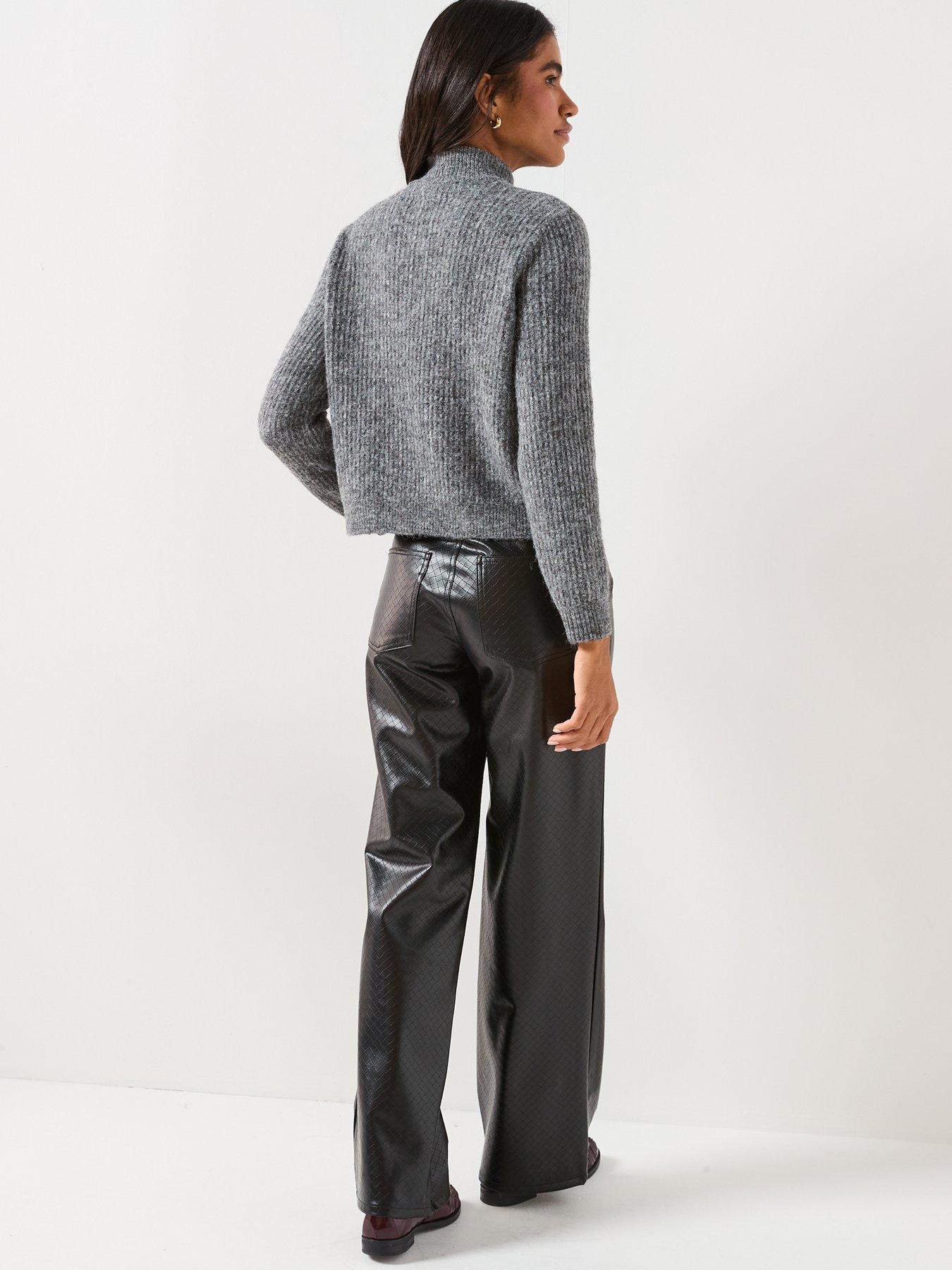 vero-moda-vmvenedig-knitted-pullover-greystillFront