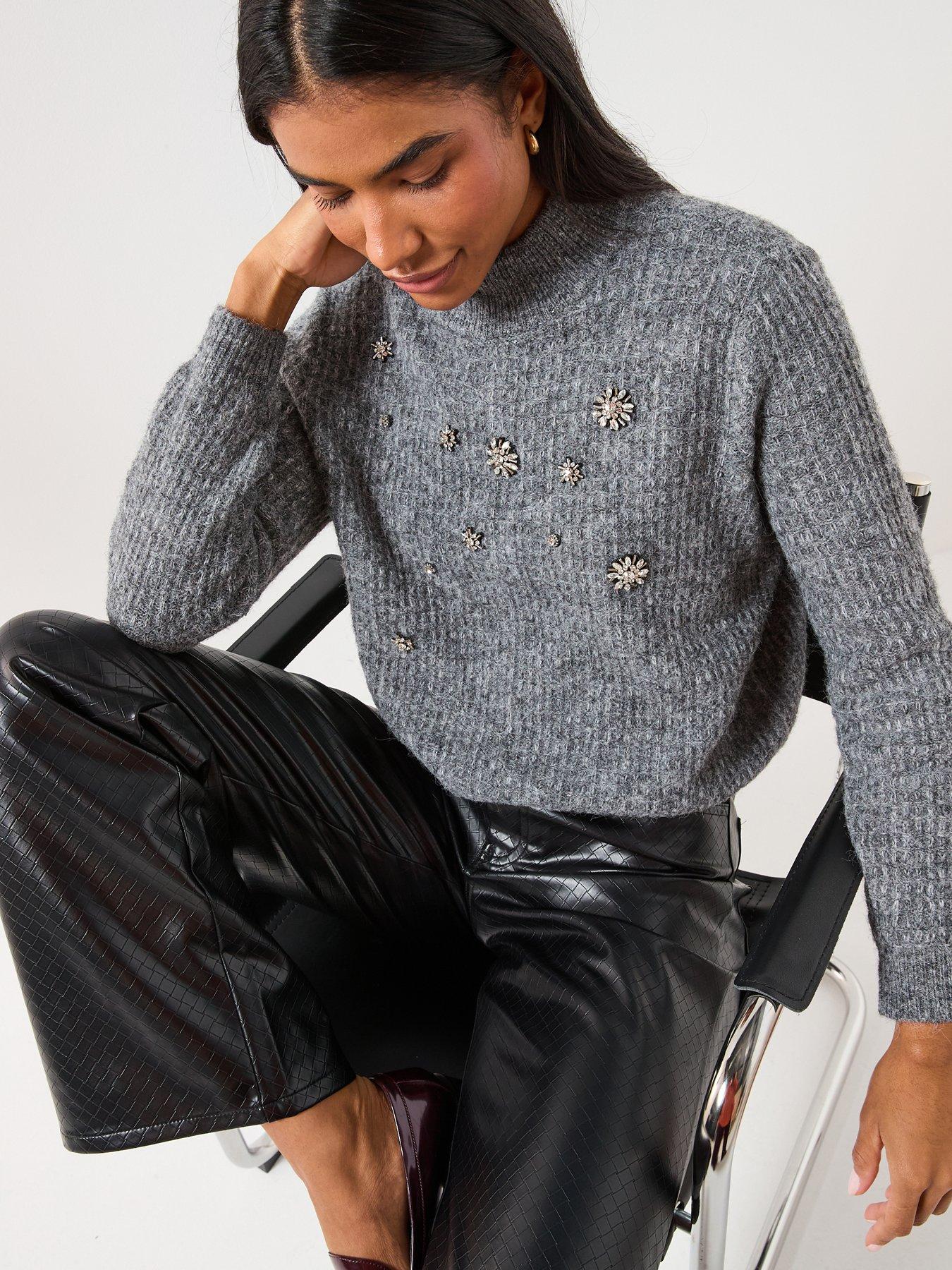 vero-moda-vmvenedig-knitted-pullover-greyoutfit