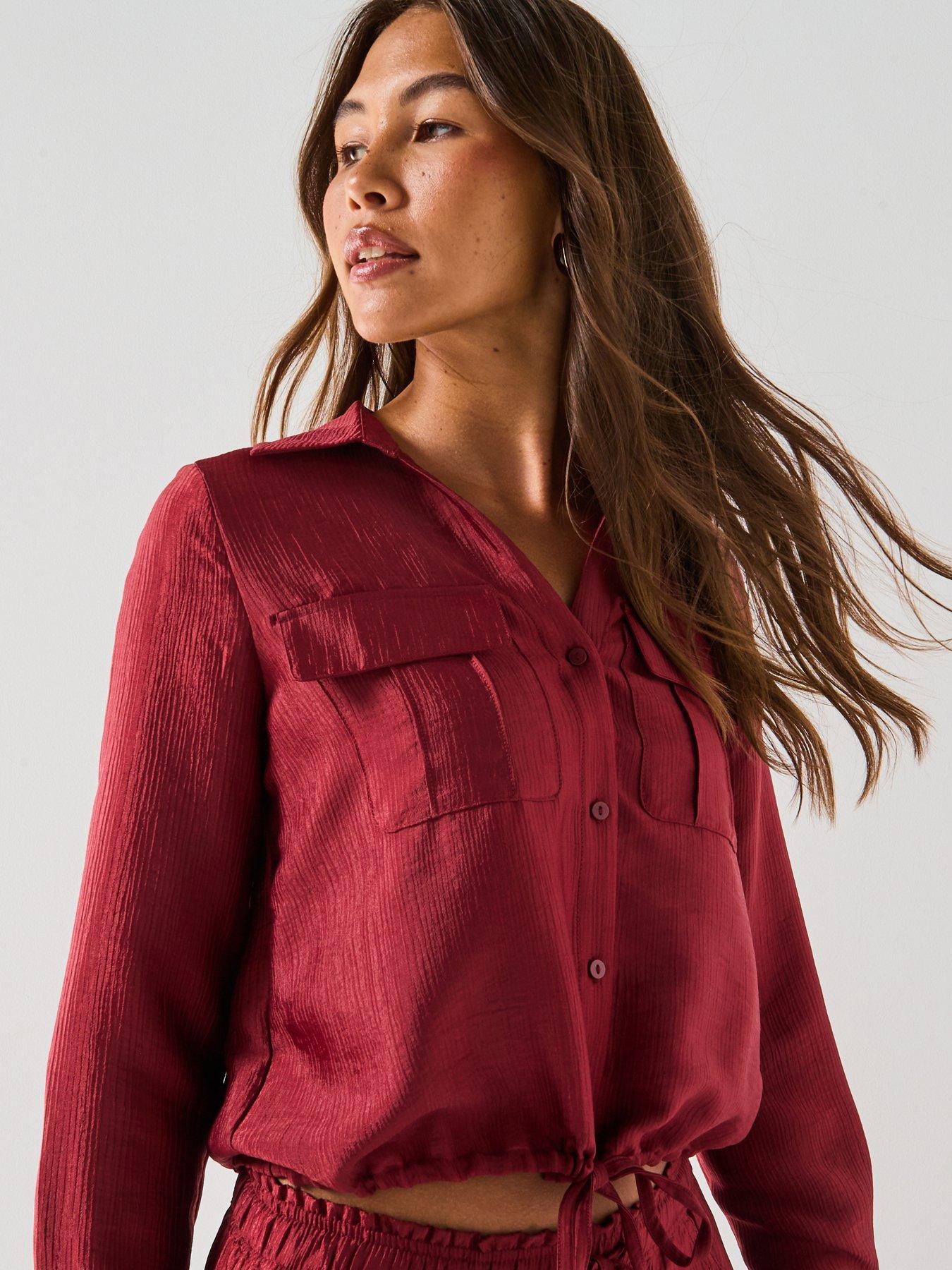 vero-moda-toma-long-sleeve-tie-shirt-redoutfit
