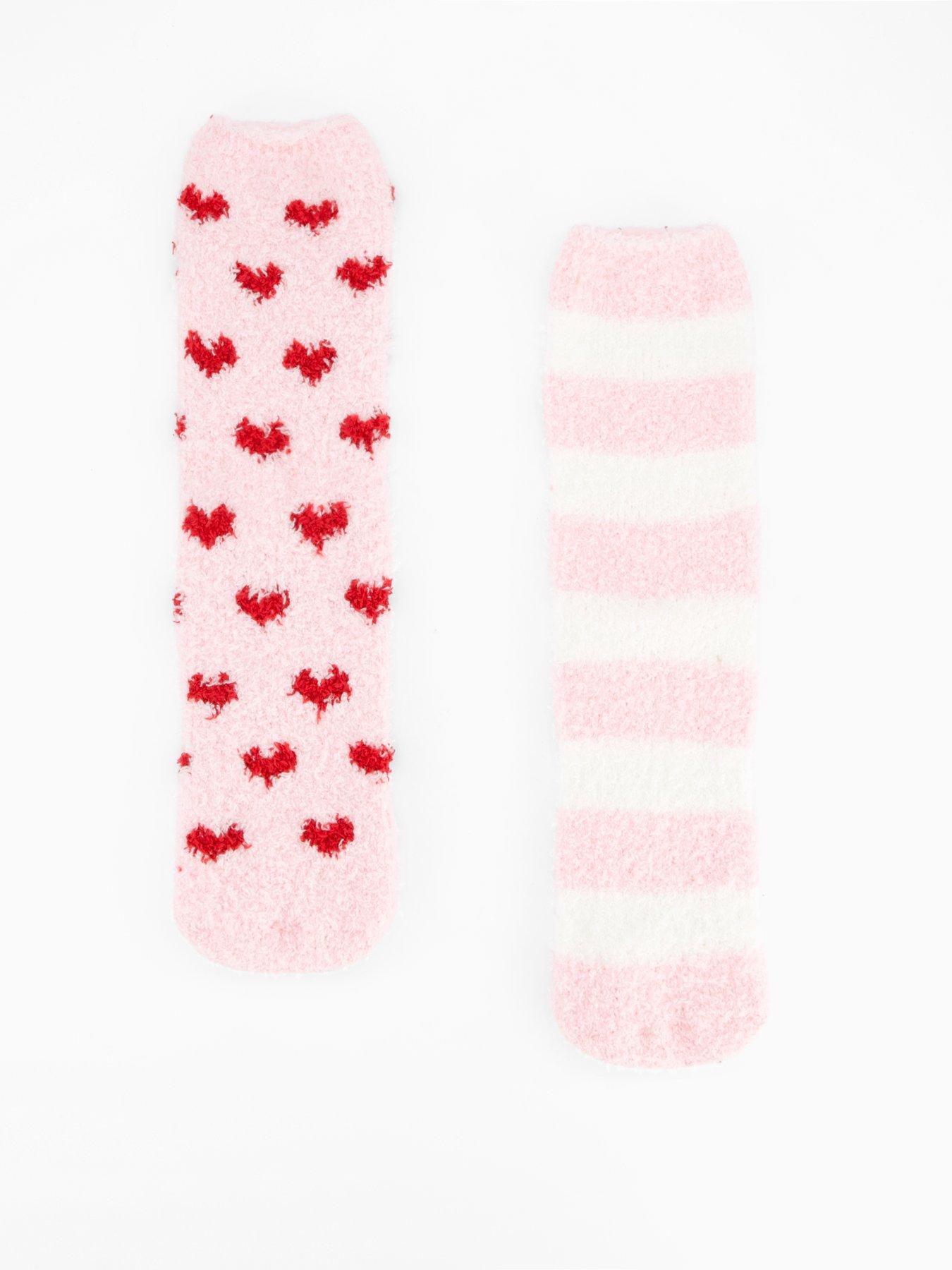 PIECES Pcjoy Fluffy Socks 2-Pack - Multi