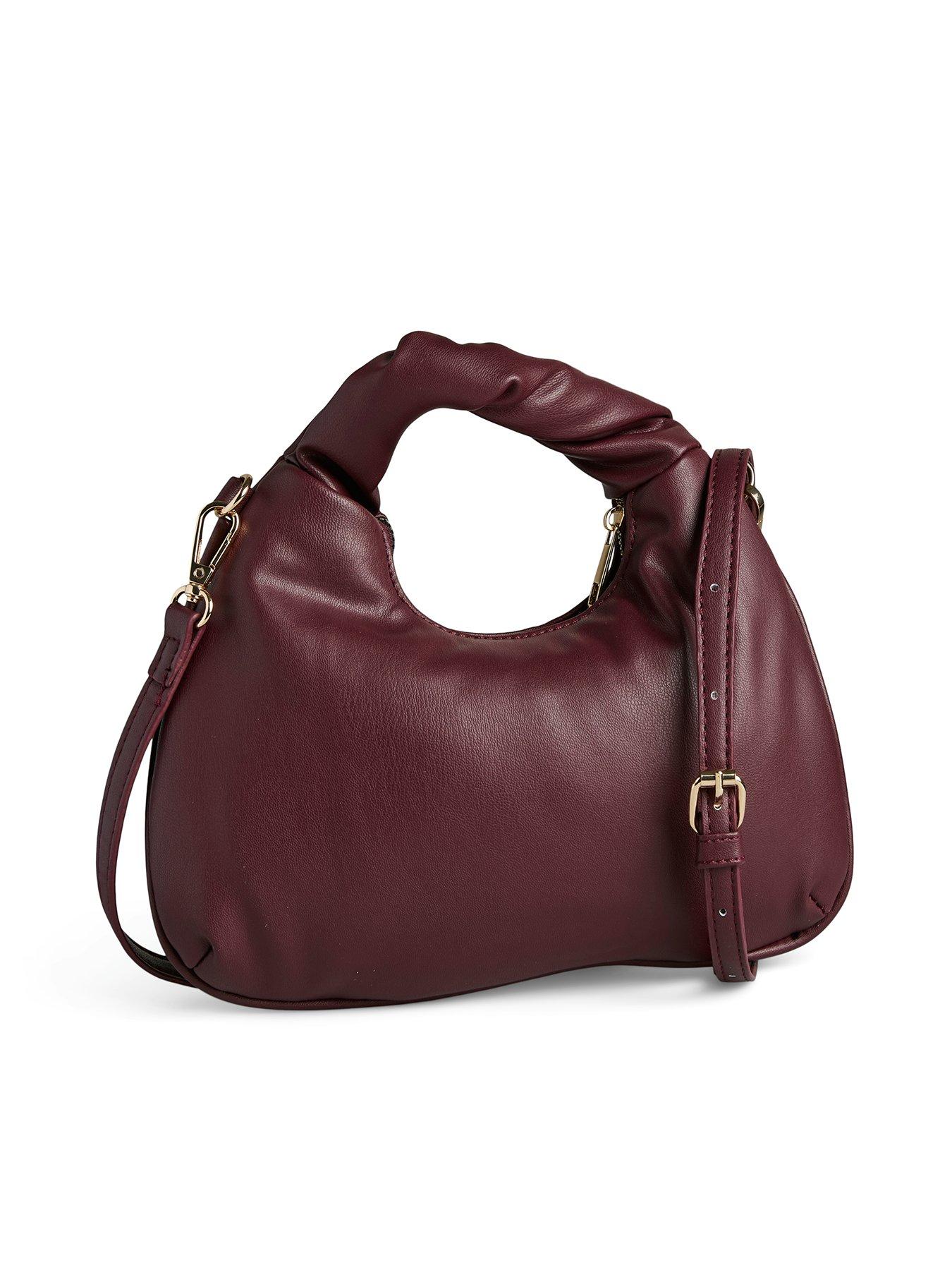 PIECES Fenny Small Cross Body - Red