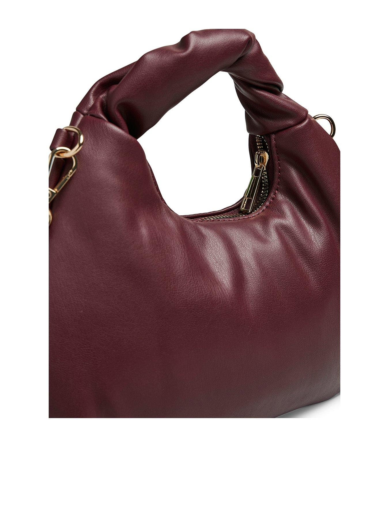 Image 3 of 4 of PIECES Fenny Small Cross Body - Red