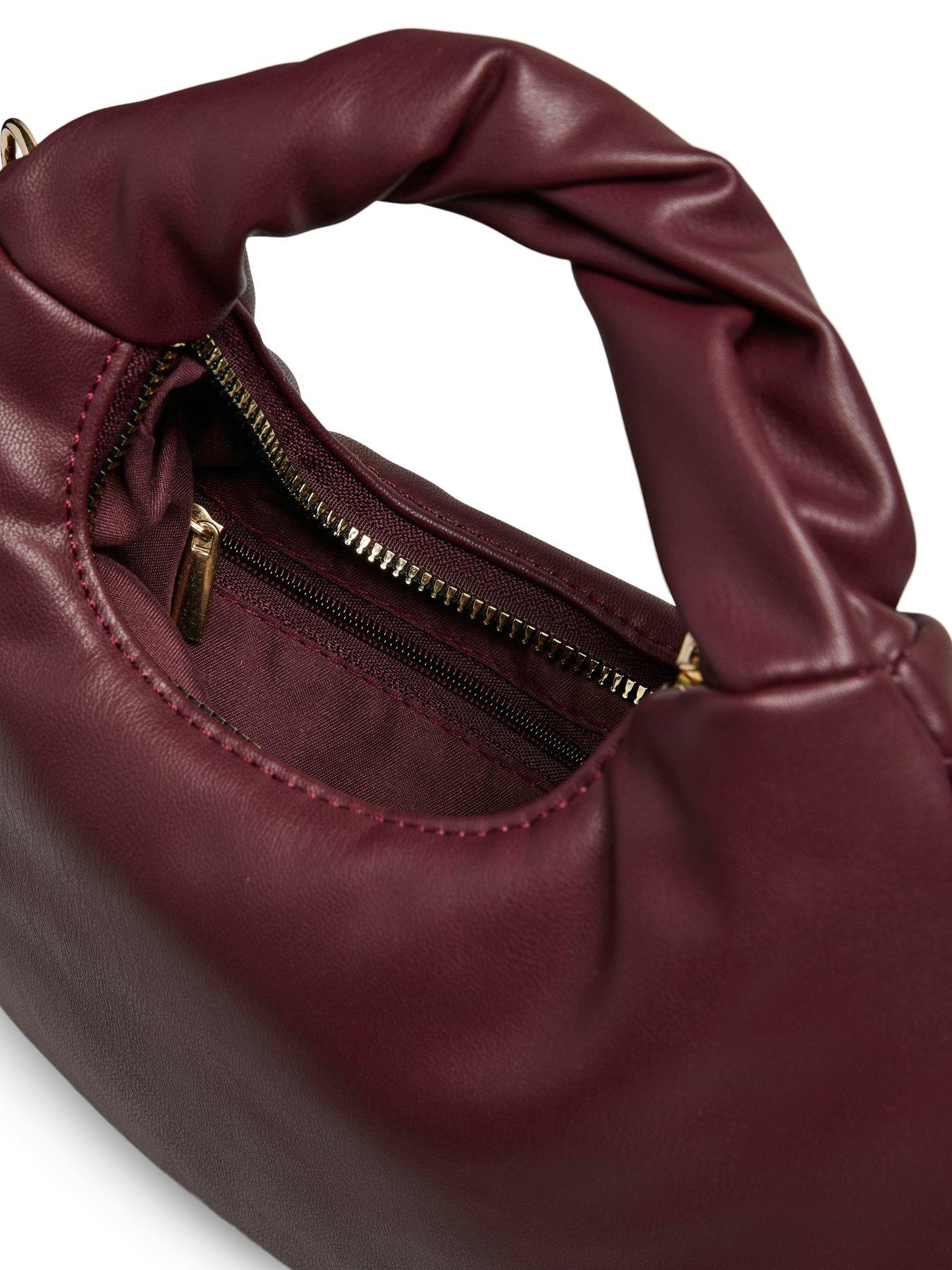 Image 4 of 4 of PIECES Fenny Small Cross Body - Red