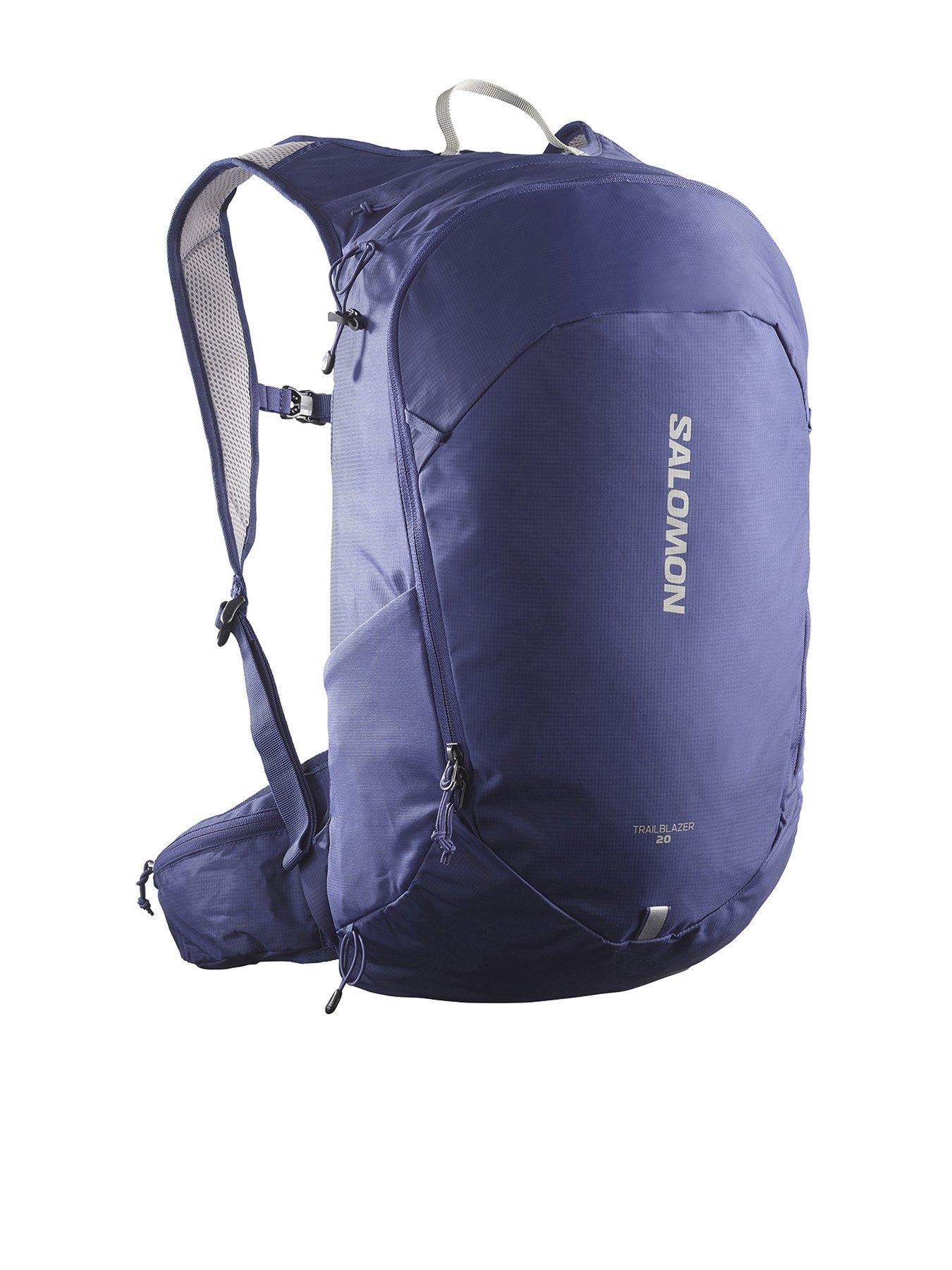 Salomon Adults Unisex Trailblazer 20 Backpack - Blue