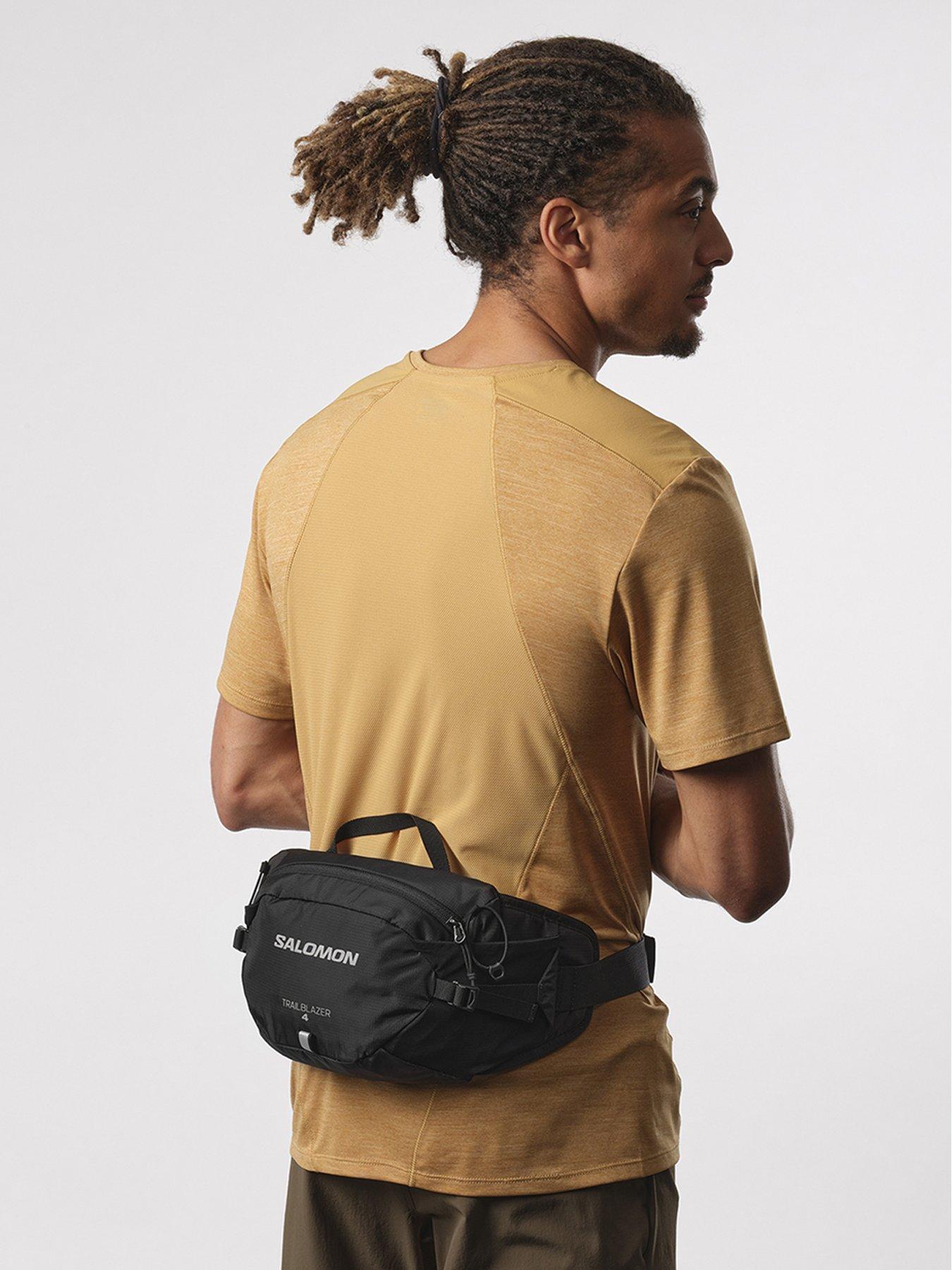 Image 2 of 5 of Salomon Adults&nbsp;Trailblazer Belt Backpack - Black