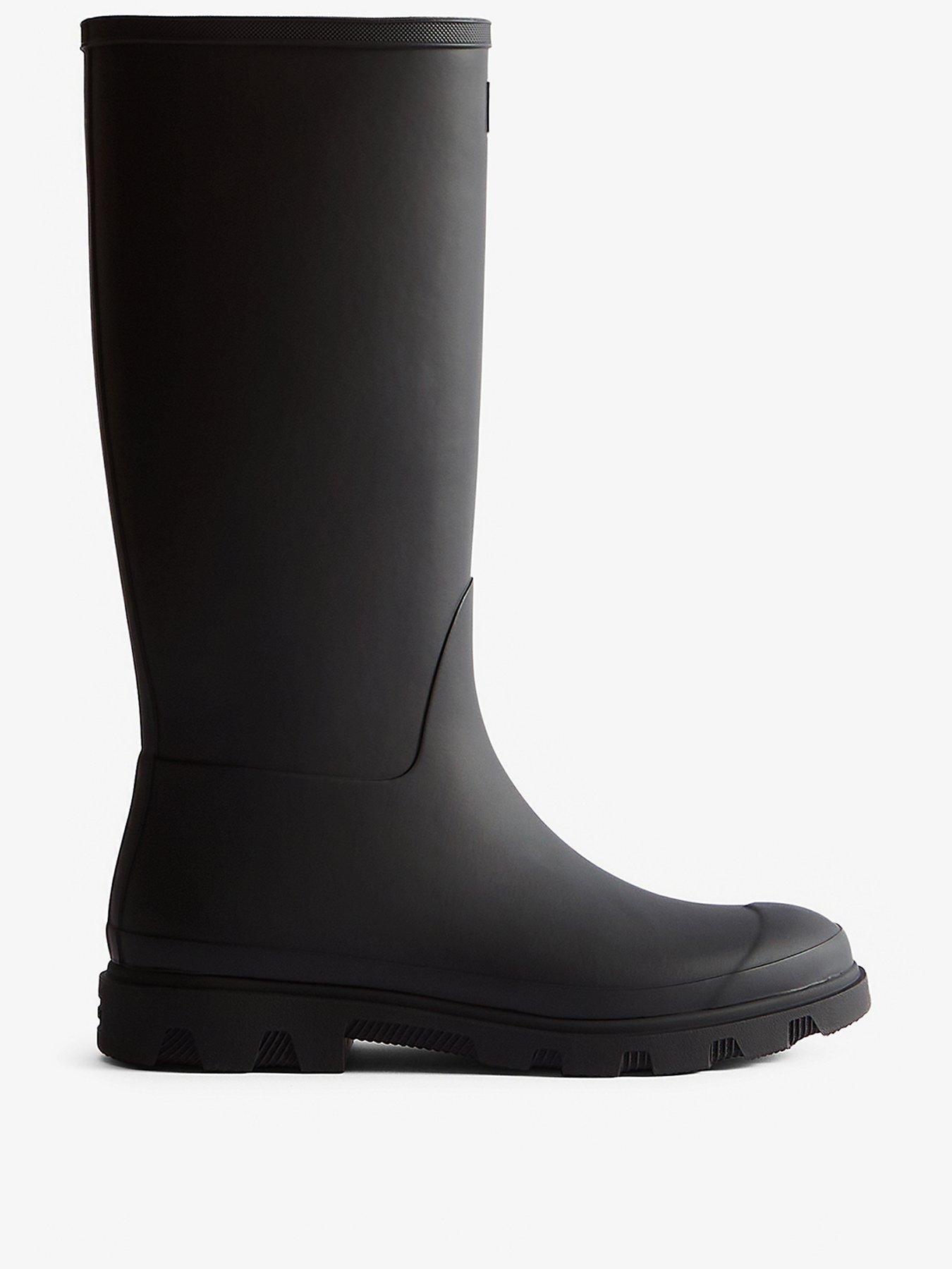Image 2 of 4 of Hunter Mens Downpour Tall Boots - Black