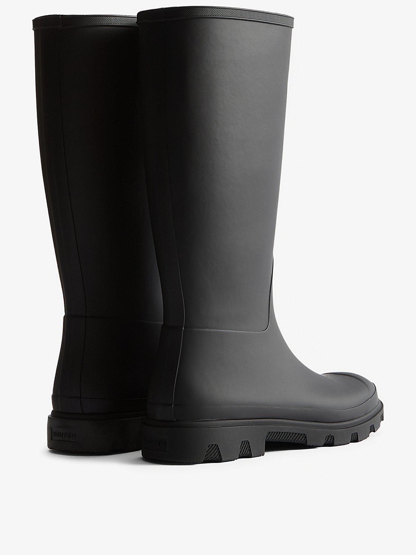 Image 3 of 4 of Hunter Mens Downpour Tall Boots - Black