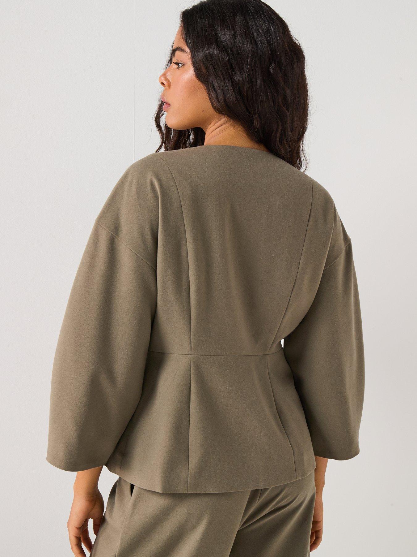 aware-sira-blazer-greenstillFront