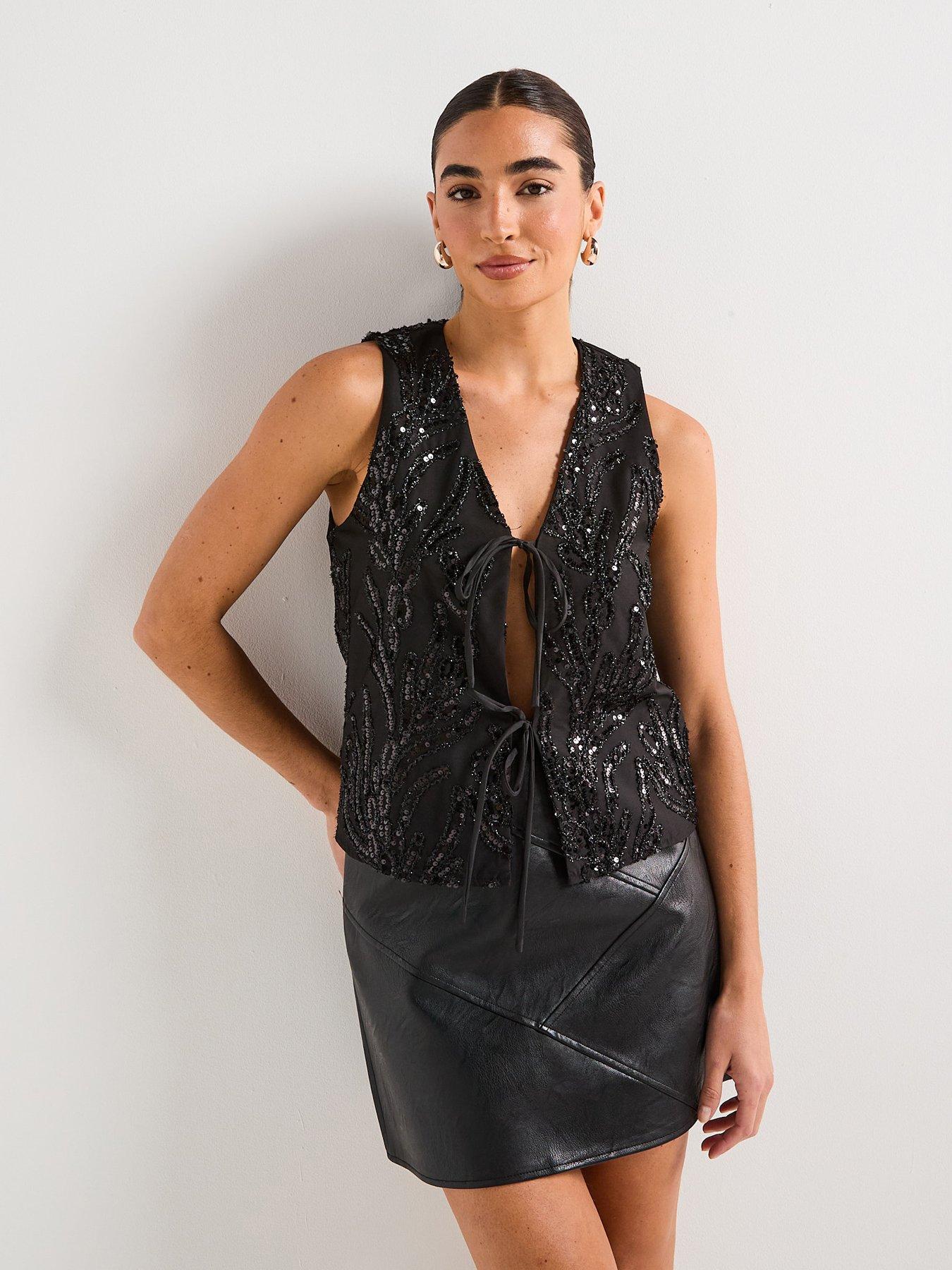 rouge-mira-waistcoat-grey