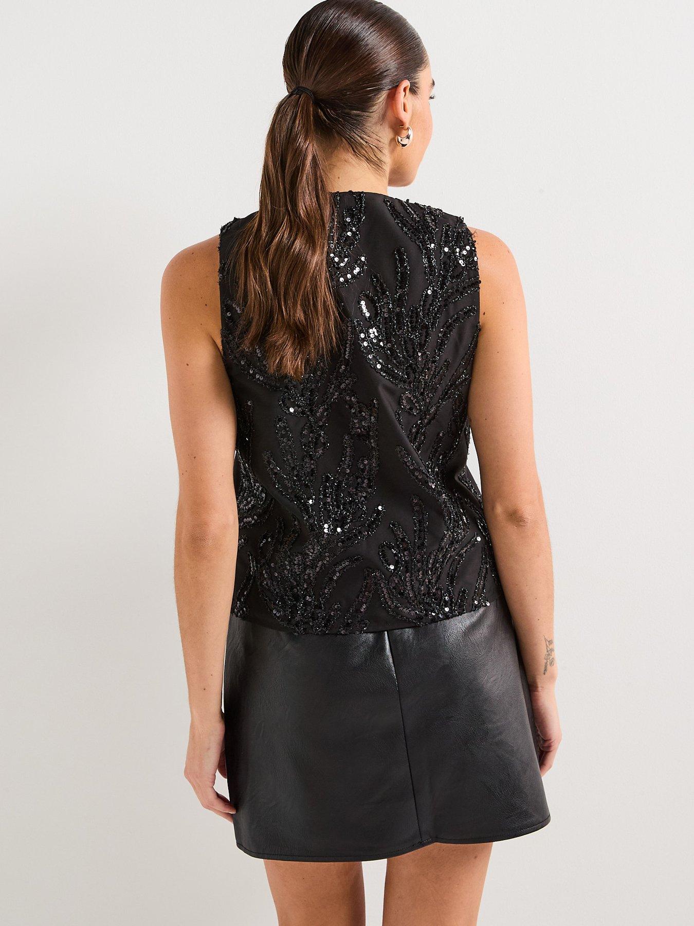 rouge-mira-waistcoat-greystillFront