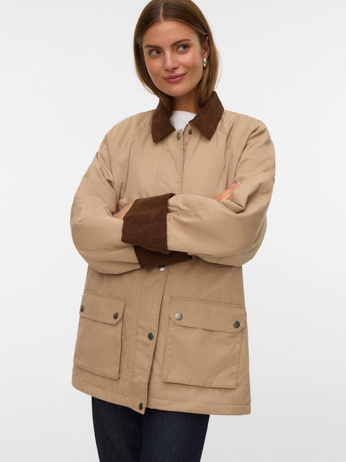 vero-moda-wales-contrast-collar-amp-sleeve-barn-jacket-beige