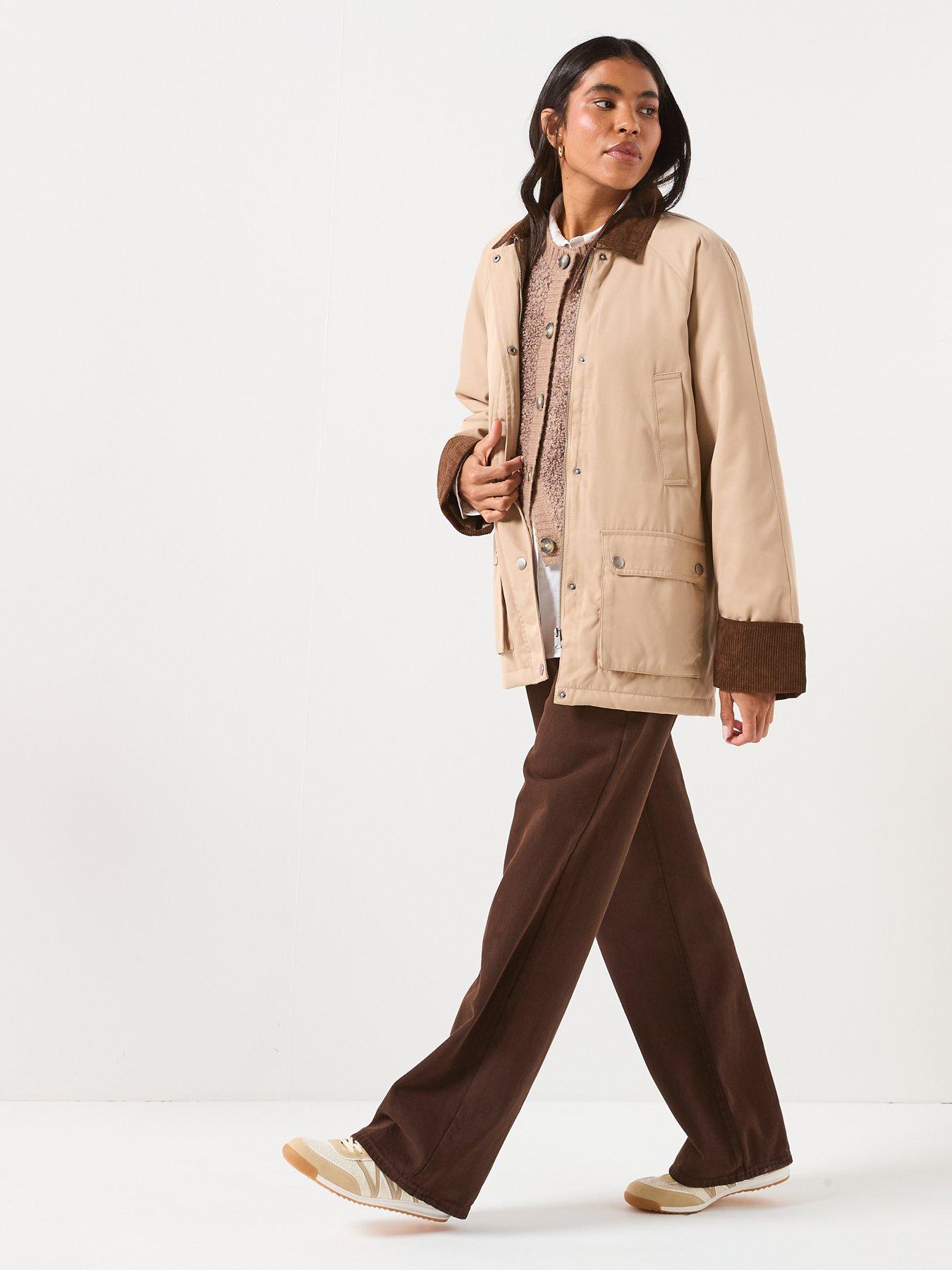 vero-moda-wales-contrast-collar-amp-sleeve-barn-jacket-beigedetail