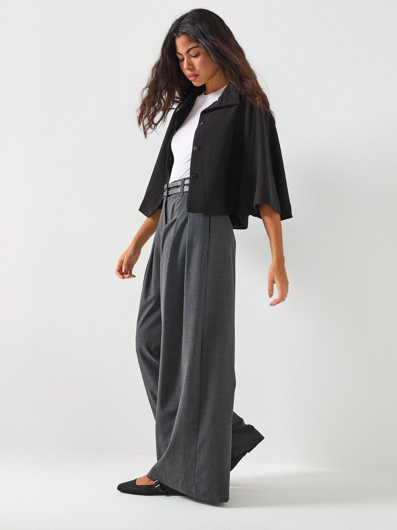 vero-moda-cape-jacket-blackback