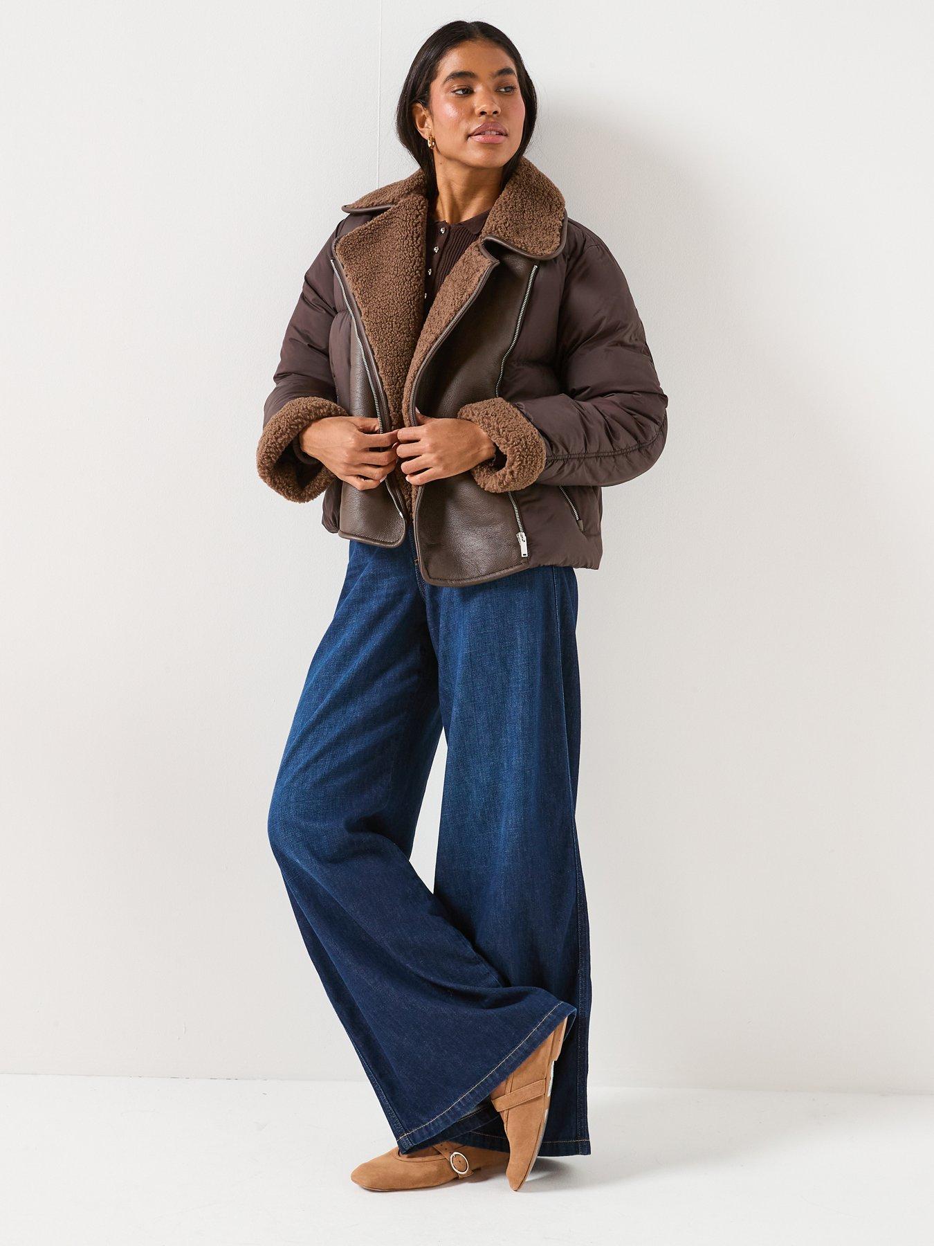 vero-moda-vmblanca-short-jacket-brownback