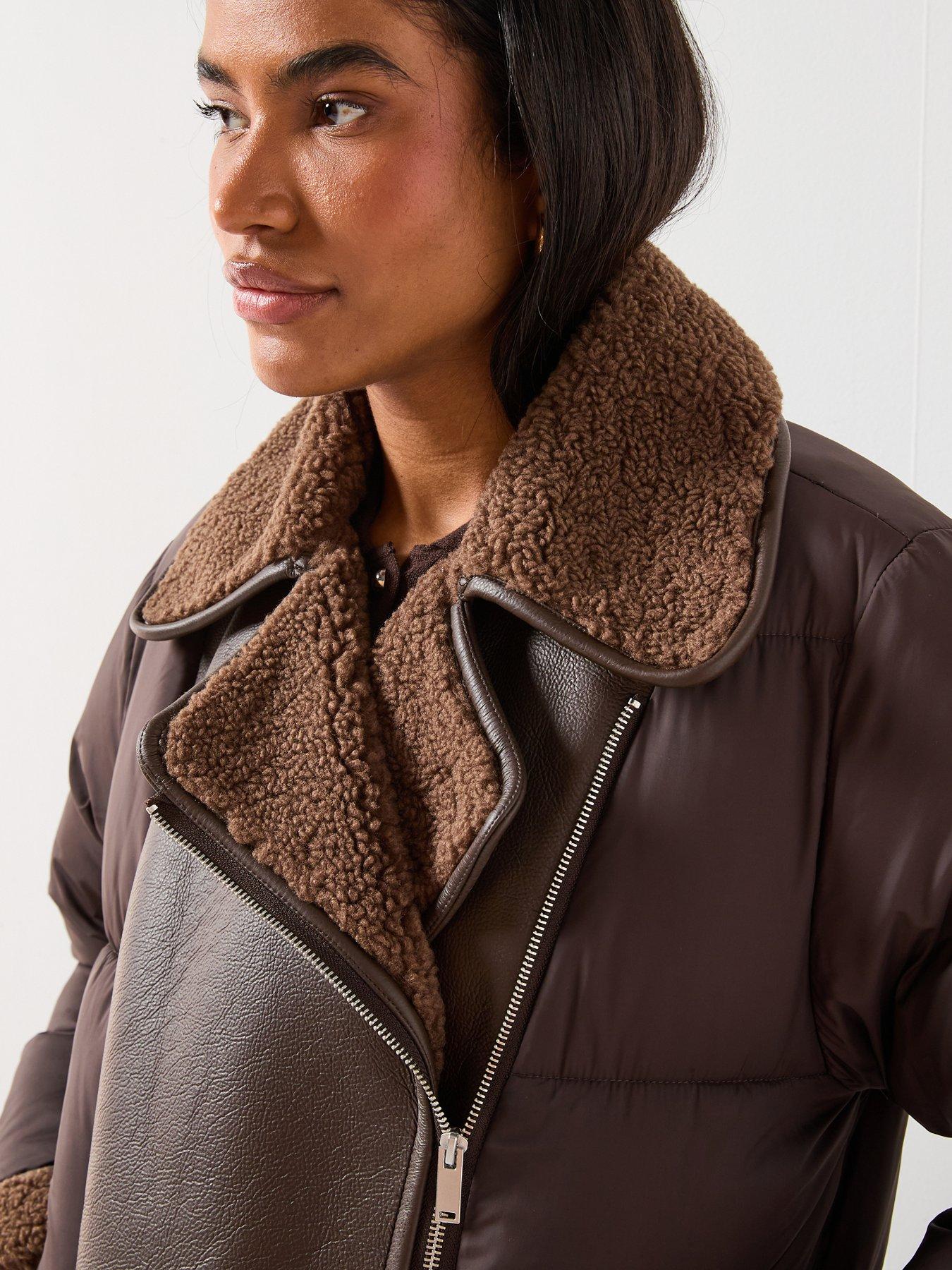 vero-moda-vmblanca-short-jacket-brownoutfit