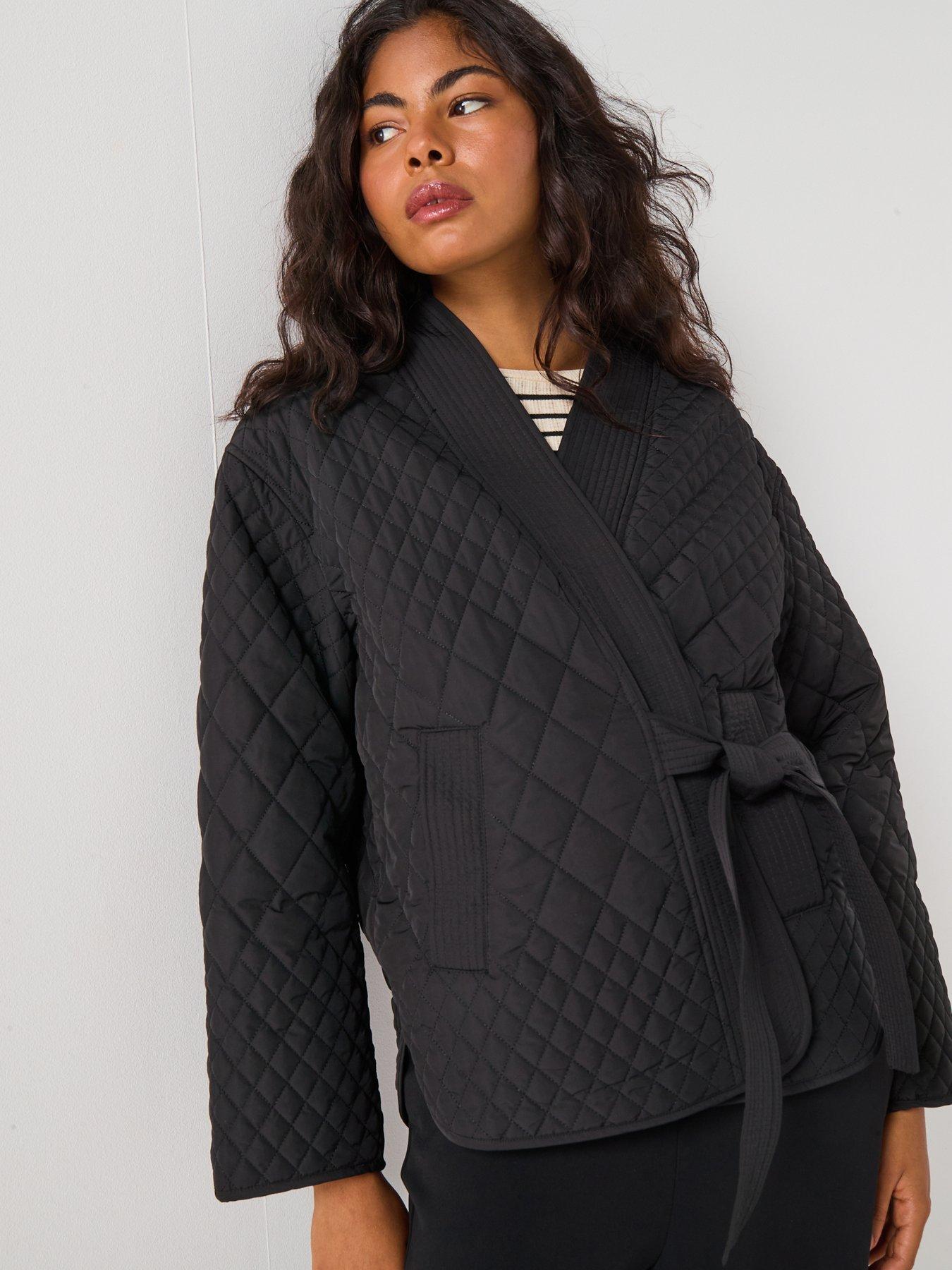 AWARE Awtacha Ls Quilted Jacket - Black