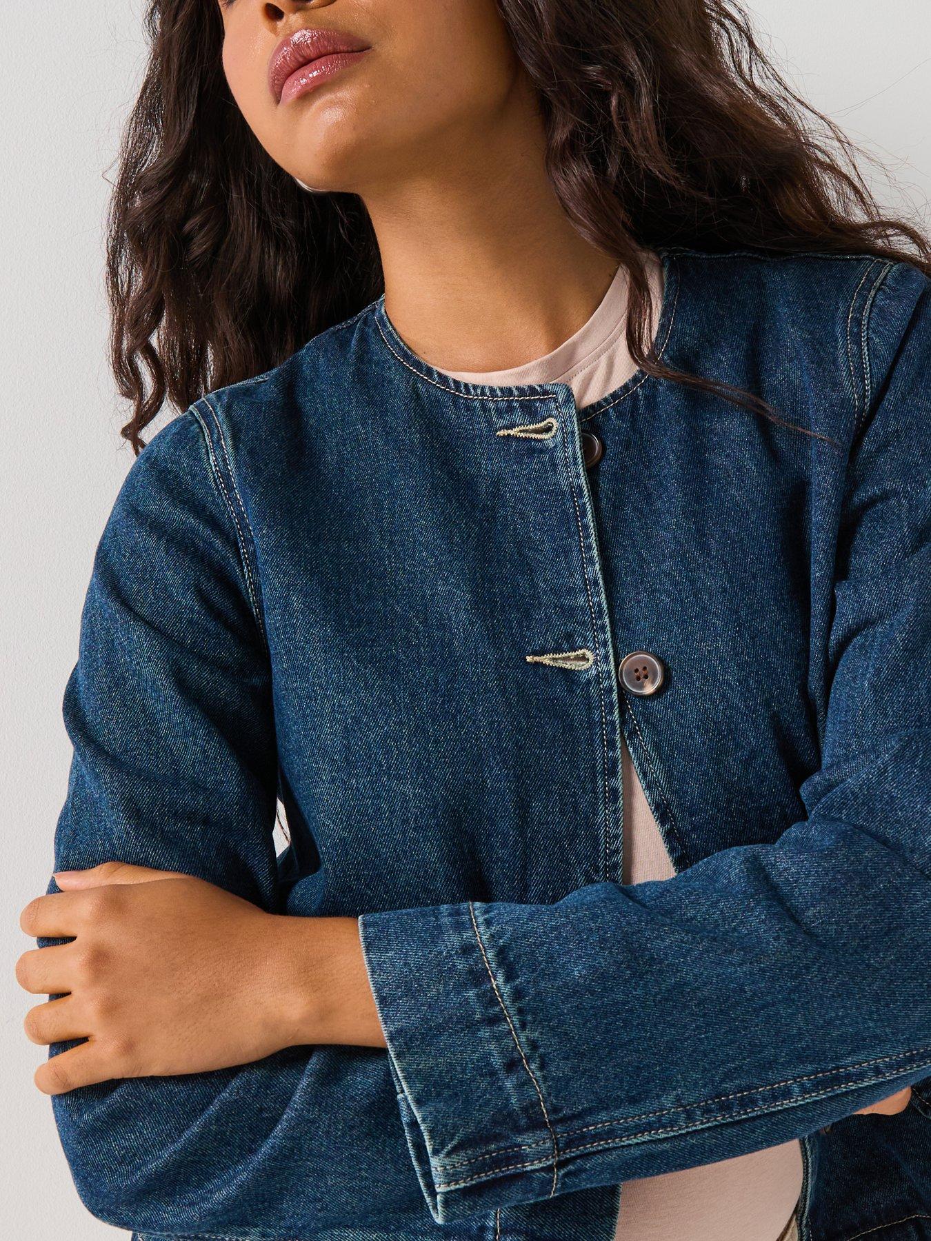 aware-awmindy-ls-short-denim-jacket-blueoutfit