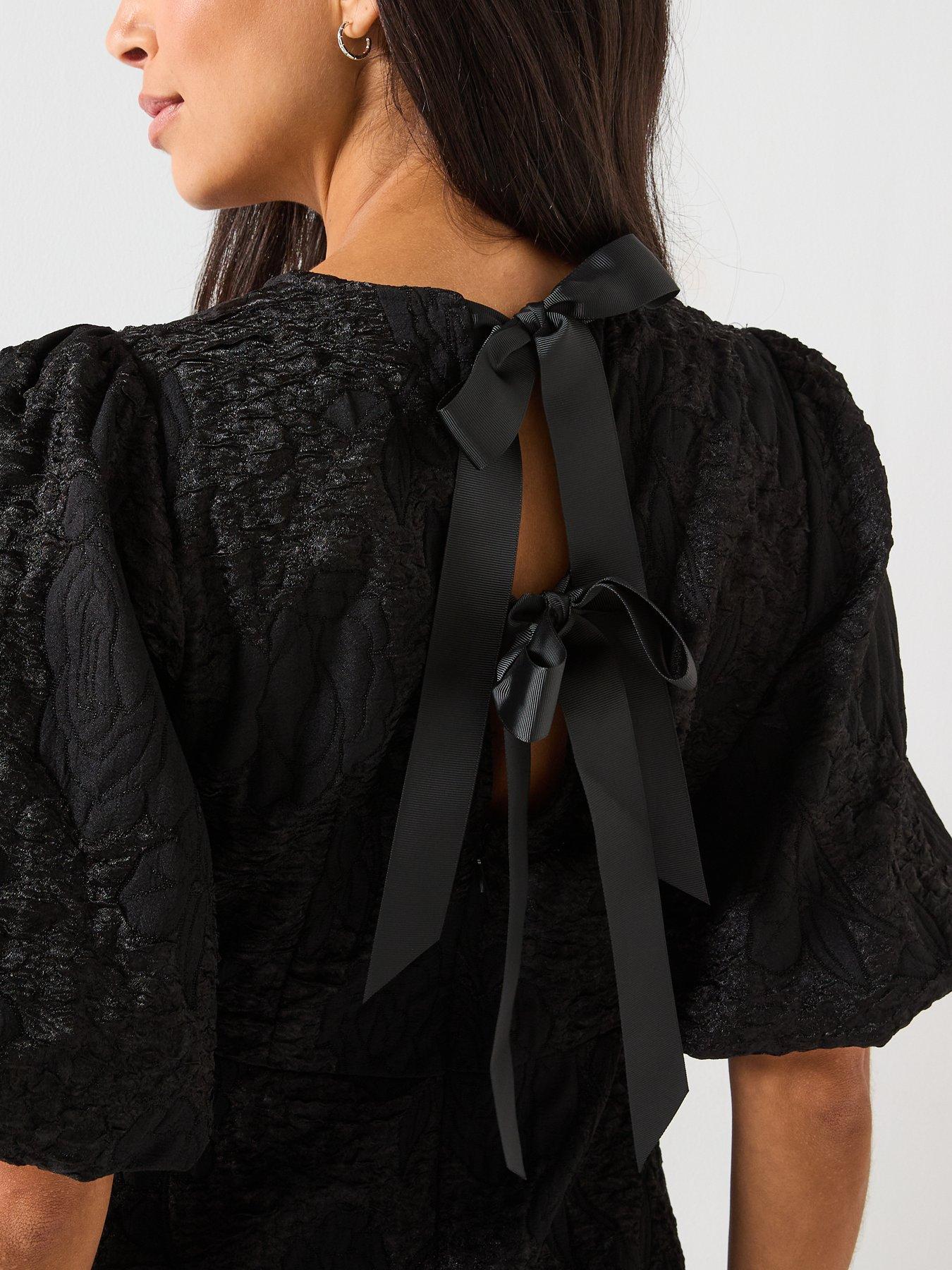 jdy-dora-short-sleeve-dress-blackoutfit