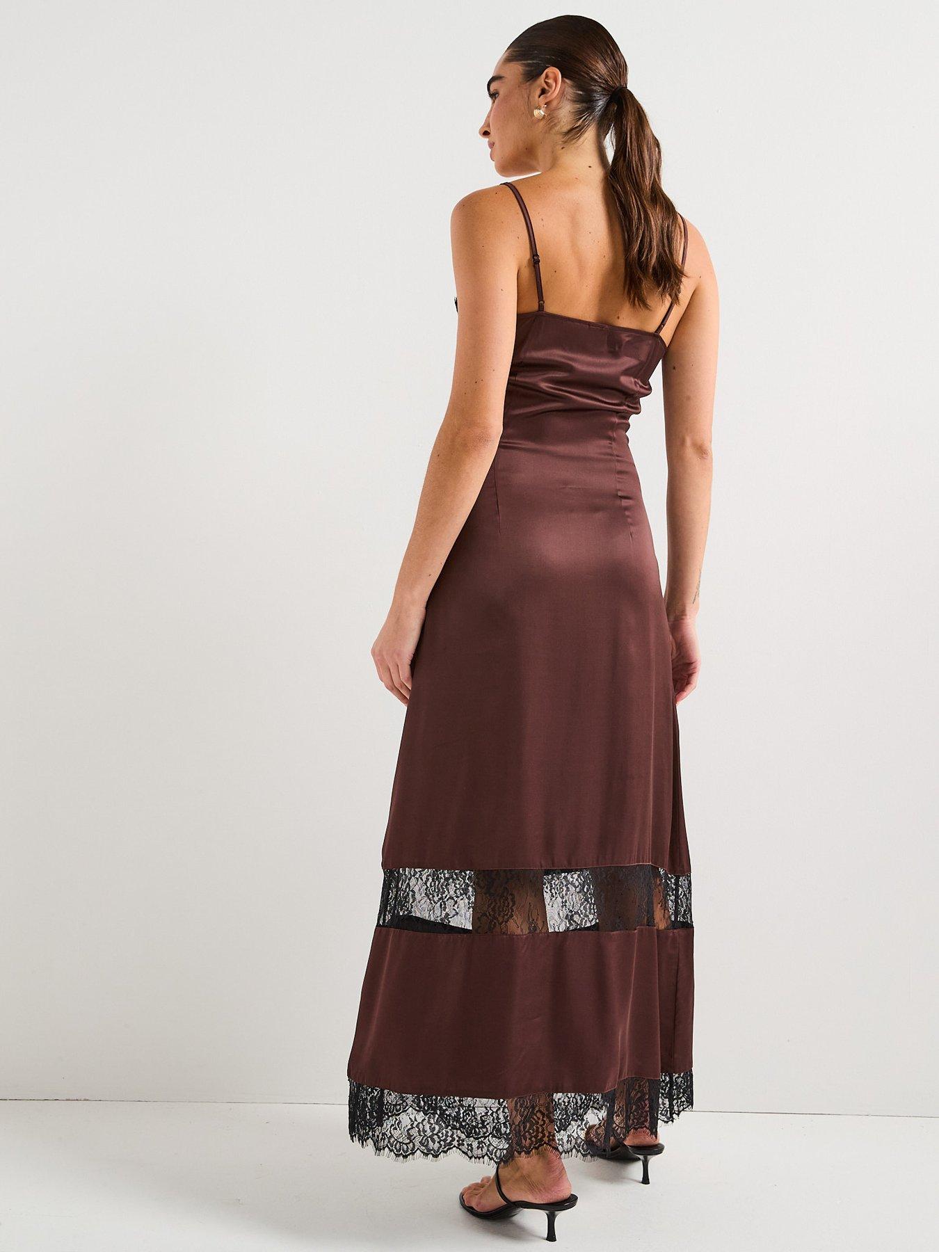 rouge-lace-singlet-dress-brownstillFront