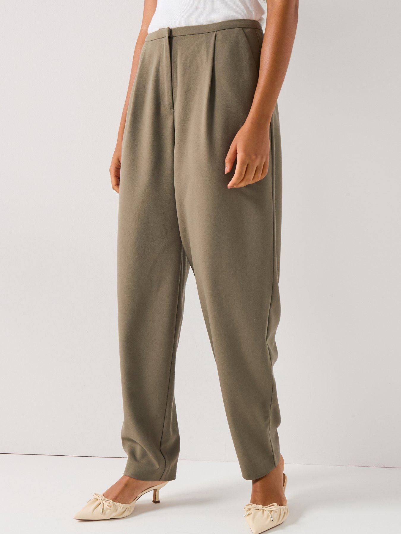 aware-sira-high-waist-tailored-trouser-green