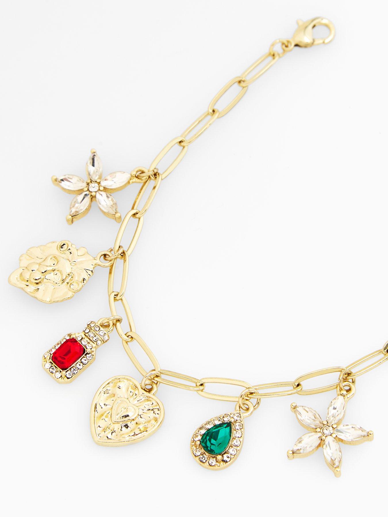 pieces-mavis-chain-bracelet-goldoutfit