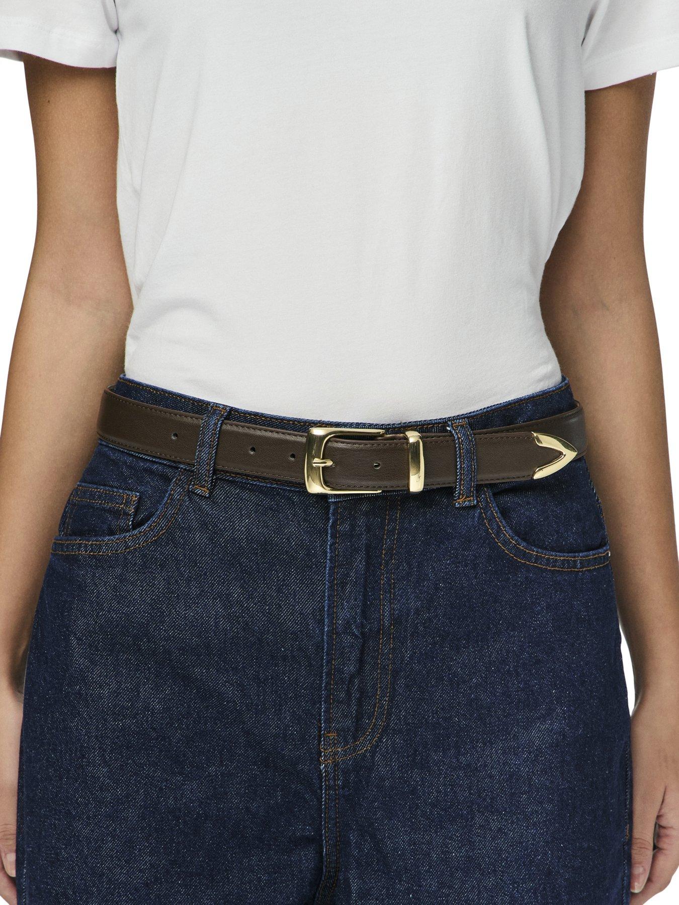 pieces-julietta-jeans-belt-browngoldstillFront