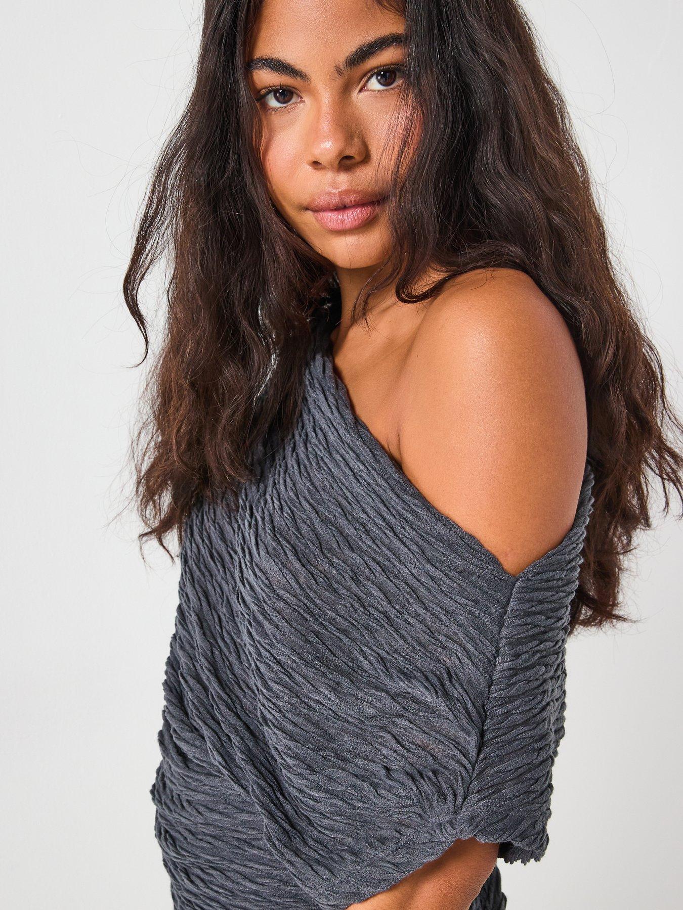 vero-moda-fie-one-shoulder-slouch-jersey-top-co-ord-greyoutfit