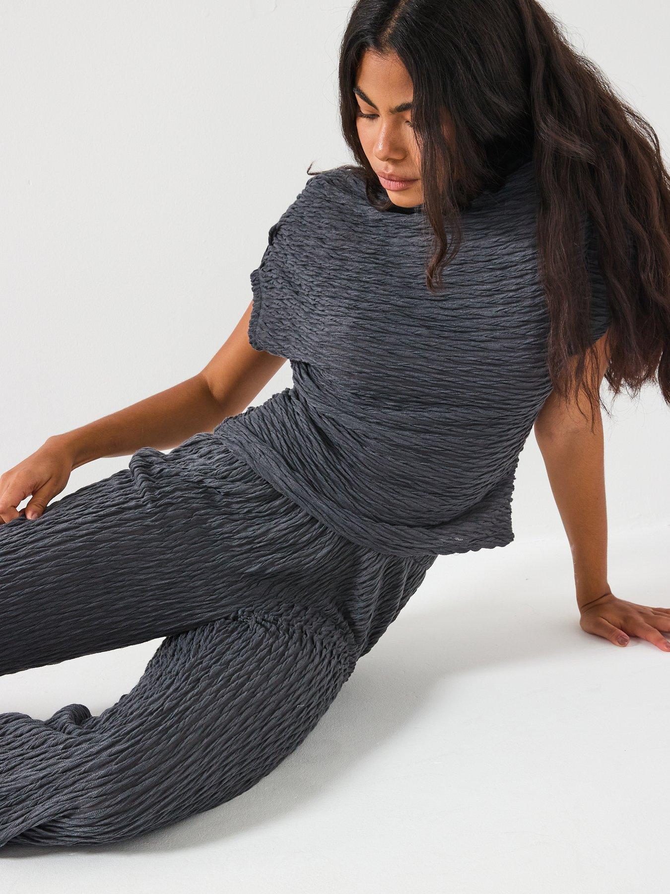 vero-moda-fie-one-shoulder-slouch-jersey-top-co-ord-greydetail