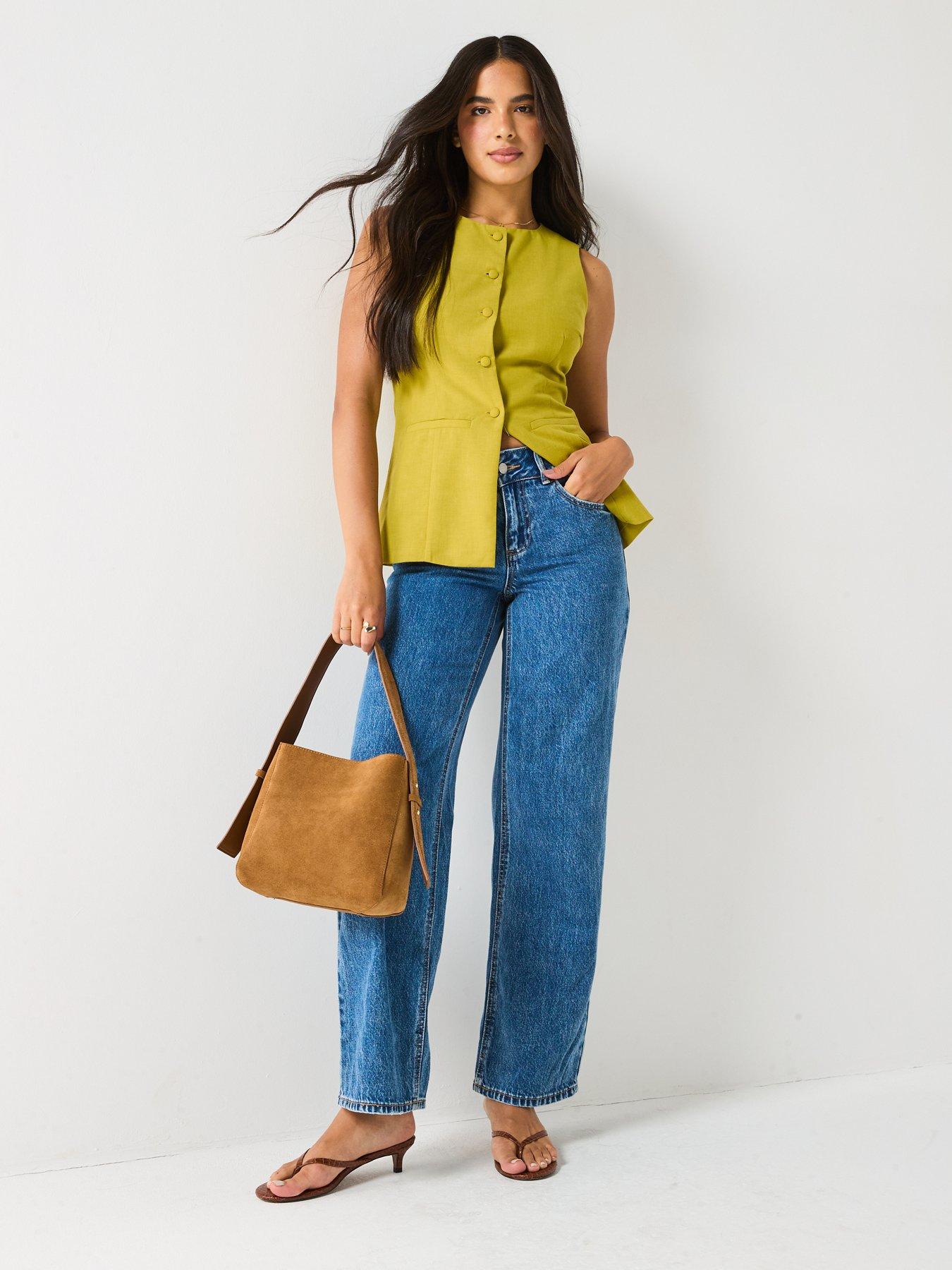 vero-moda-josie-waistcoat-greenback