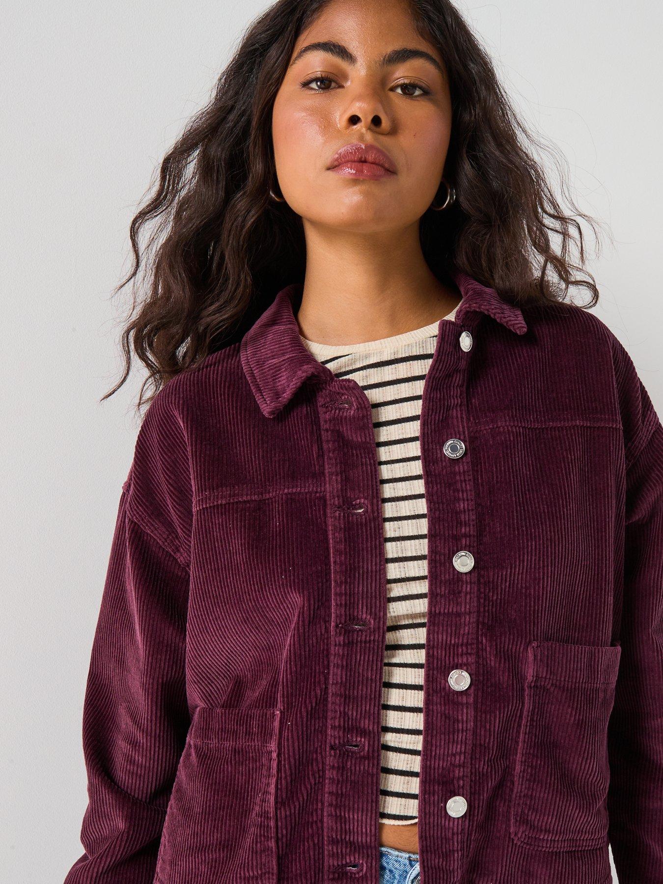 vero-moda-jamie-long-sleeve-corduroy-shacket-reddetail