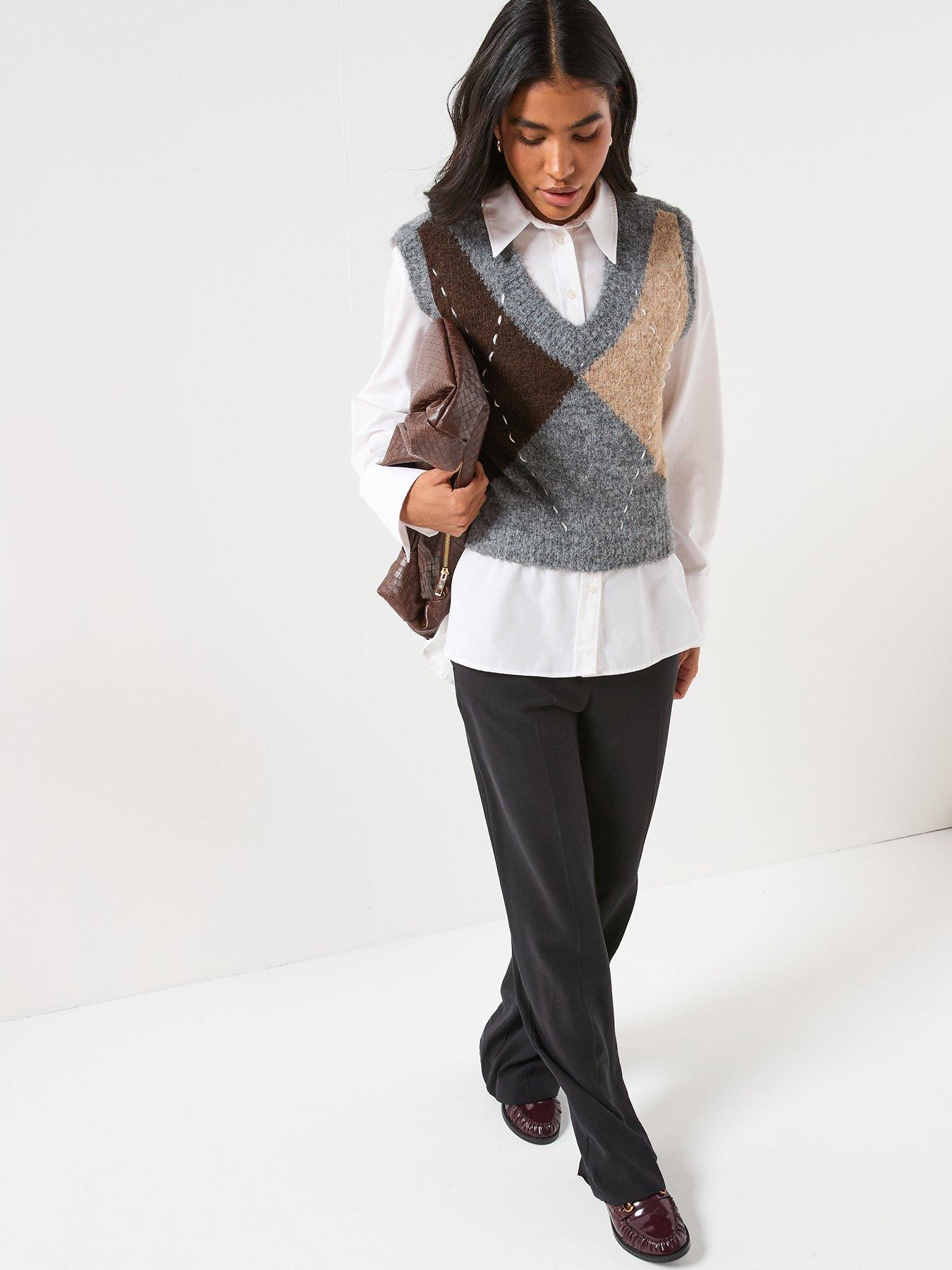 vero-moda-vmbliss-sleeveless-v-neck-handstitch-vest-greydetail
