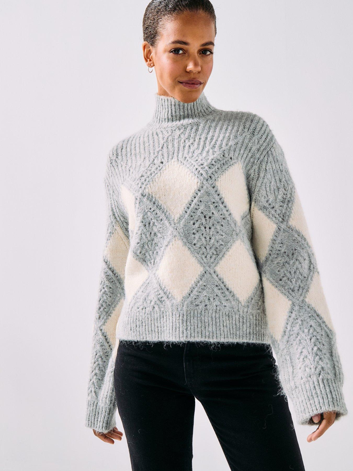 vero-moda-paloma-long-sleeve-highneck-jumper-greyfront