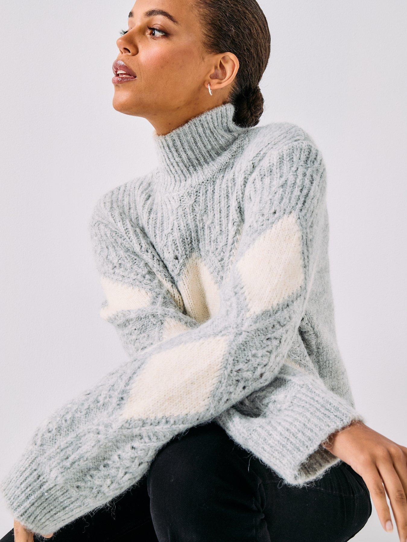 vero-moda-paloma-long-sleeve-highneck-jumper-greyoutfit