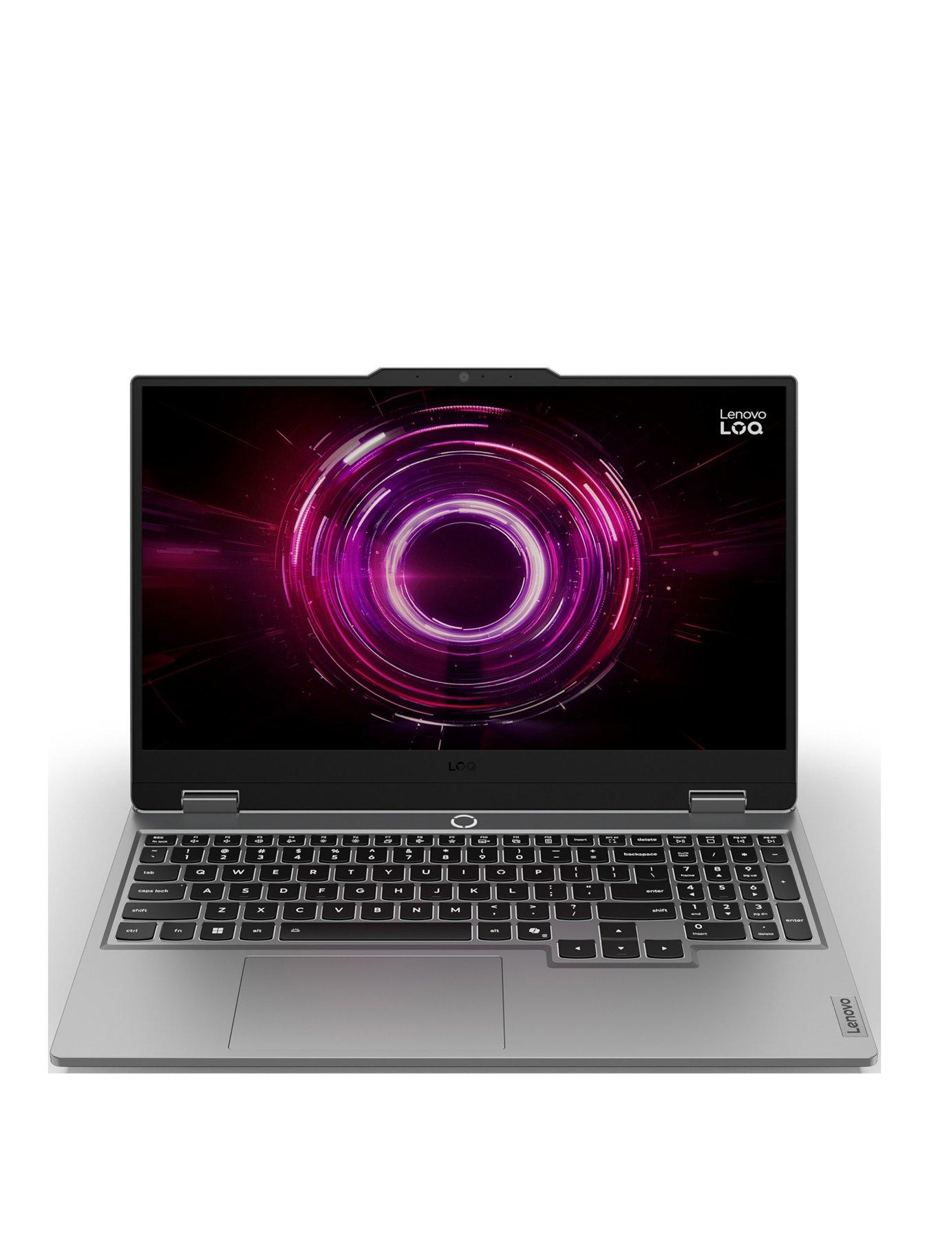 Lenovo LOQ 15AHP10 Gaming Laptop - GeForce RTX 5060 - AMD Ryzen 7 - 16GB RAM - 512GB SSD - 15.6in FHD 144Hz