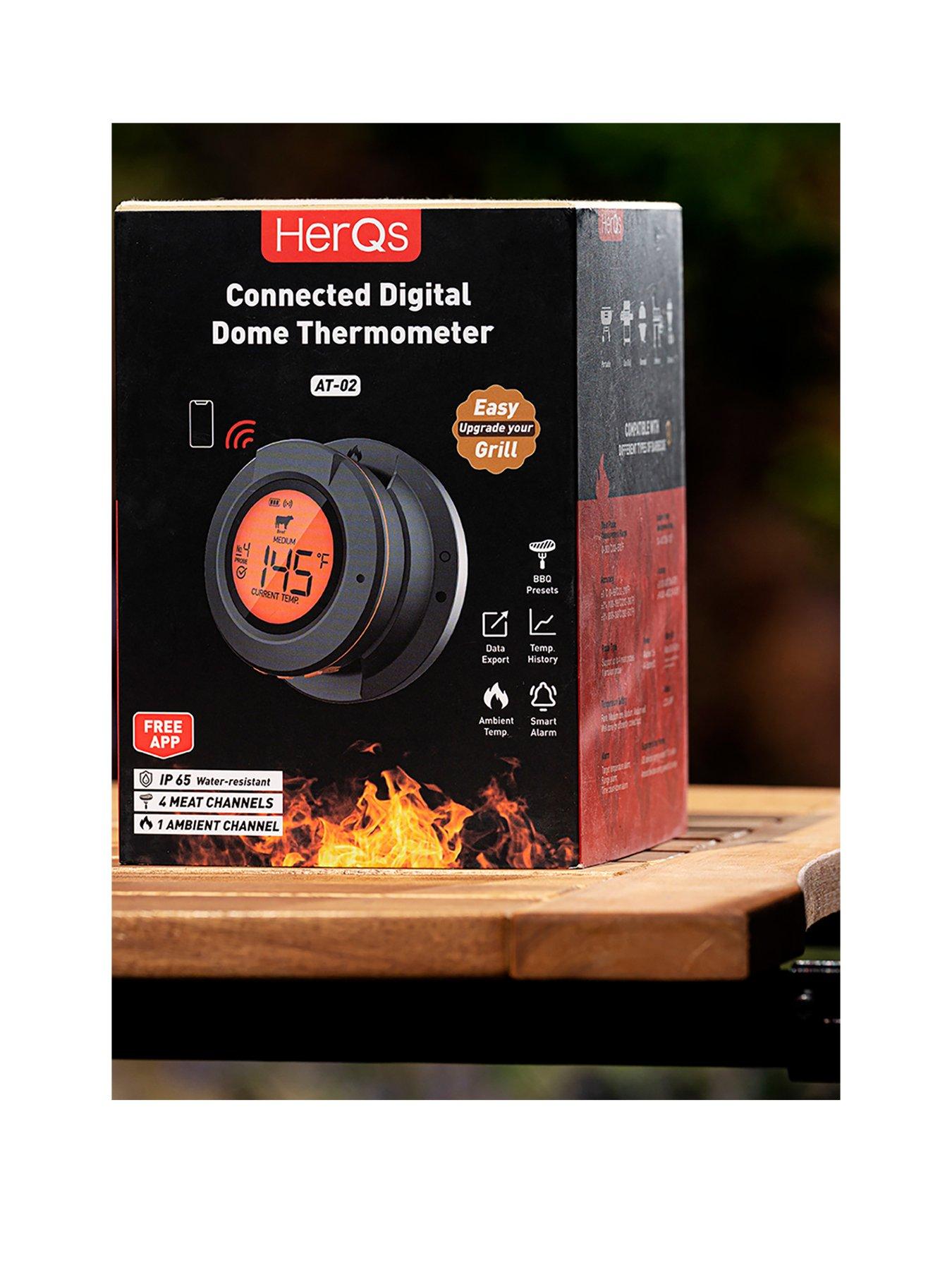 Image of HerQs BBQ Dome Thermomer - Upgrade your BBQ