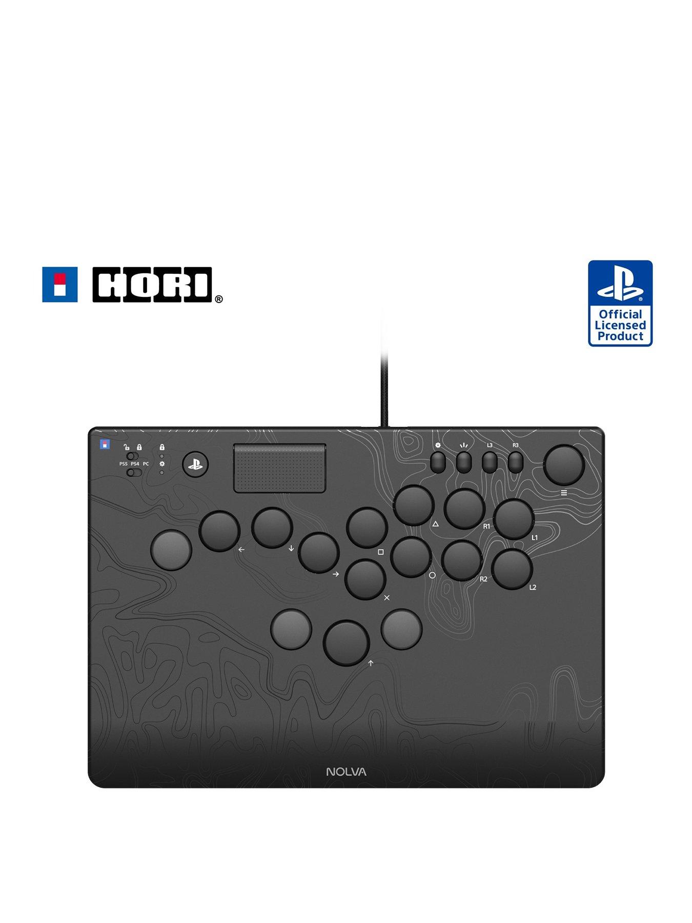 Image 1 of 7 of HORI NOLVA All-Button Arcade Controller