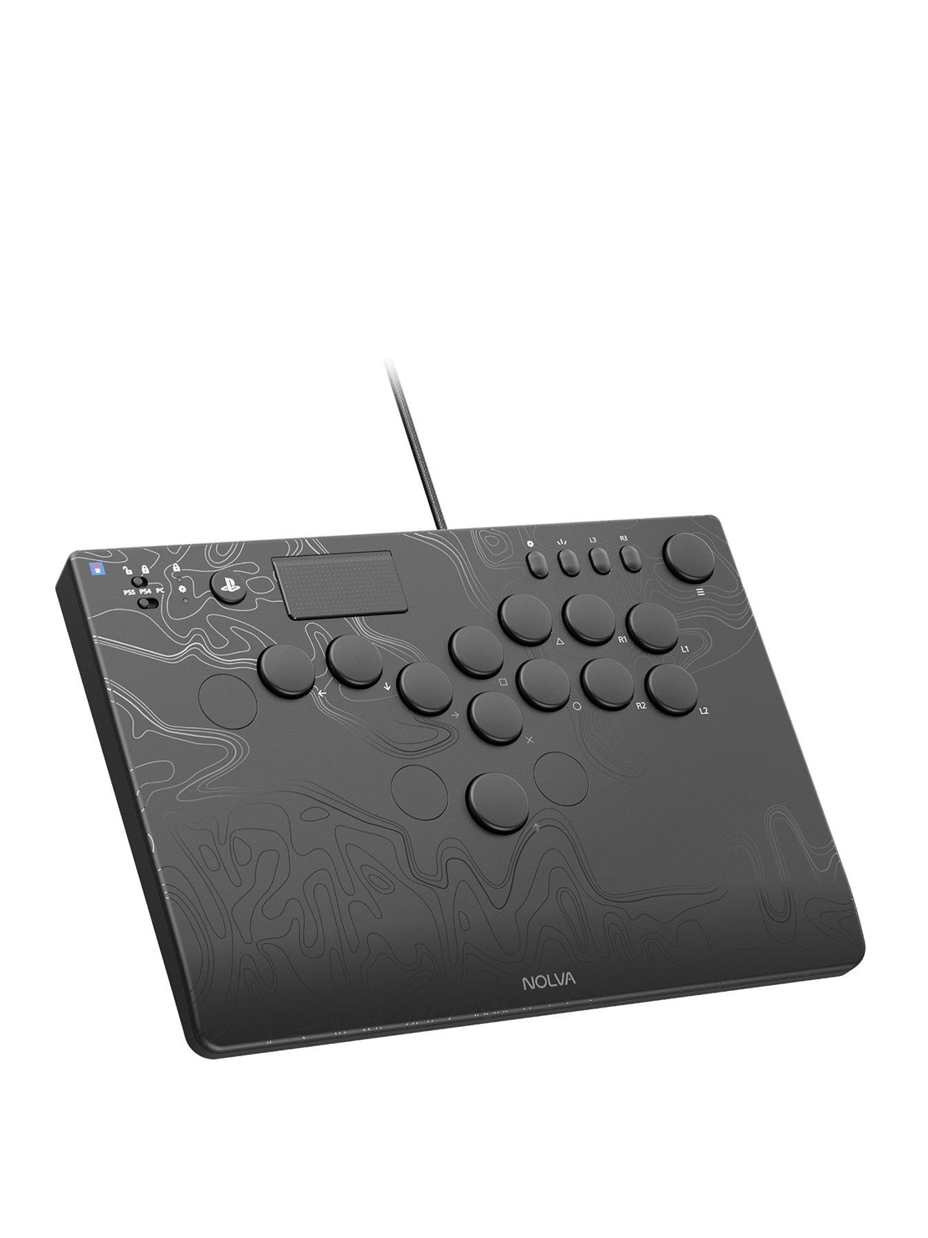 Image 2 of 7 of HORI NOLVA All-Button Arcade Controller