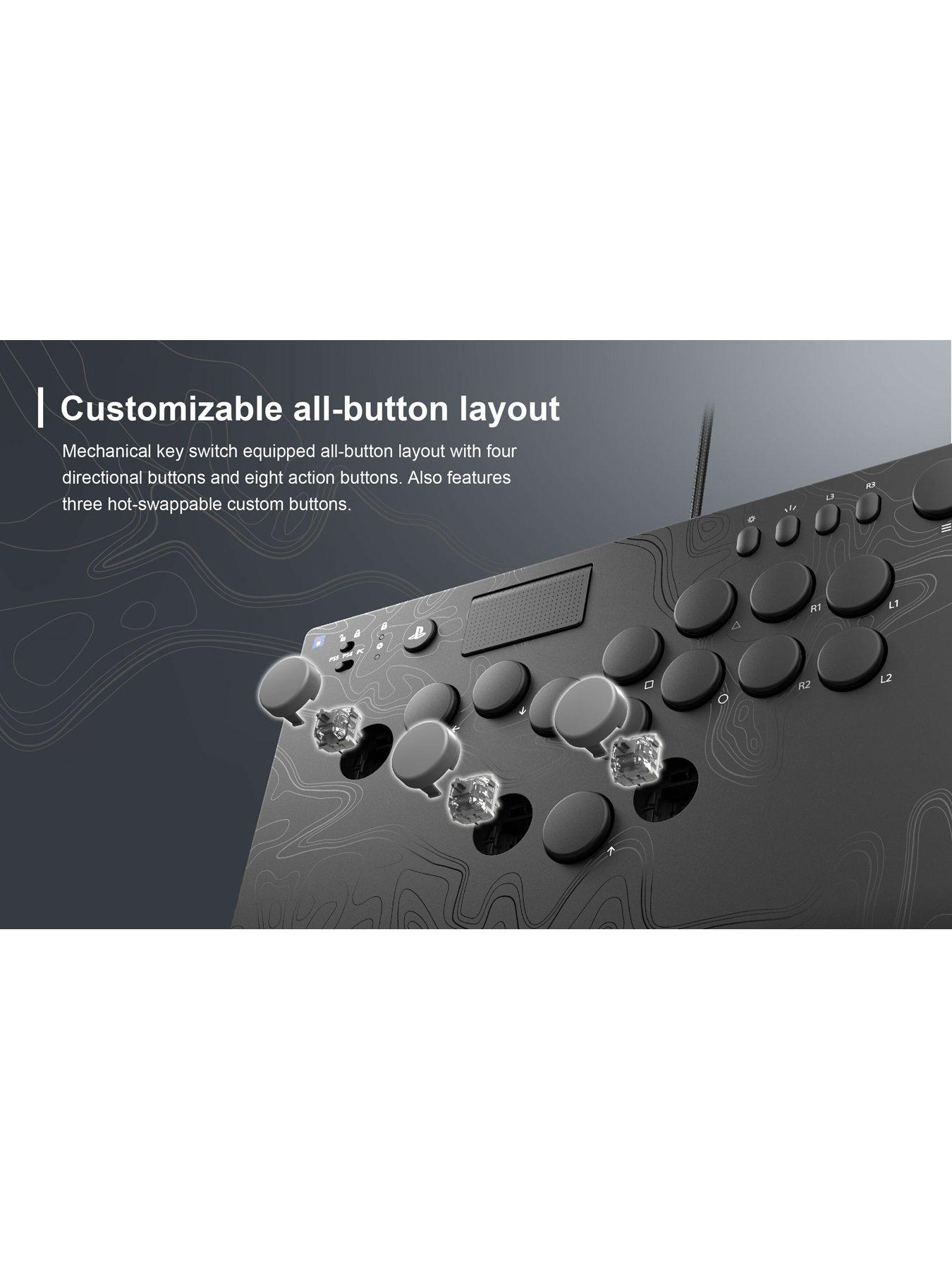 Image 4 of 7 of HORI NOLVA All-Button Arcade Controller