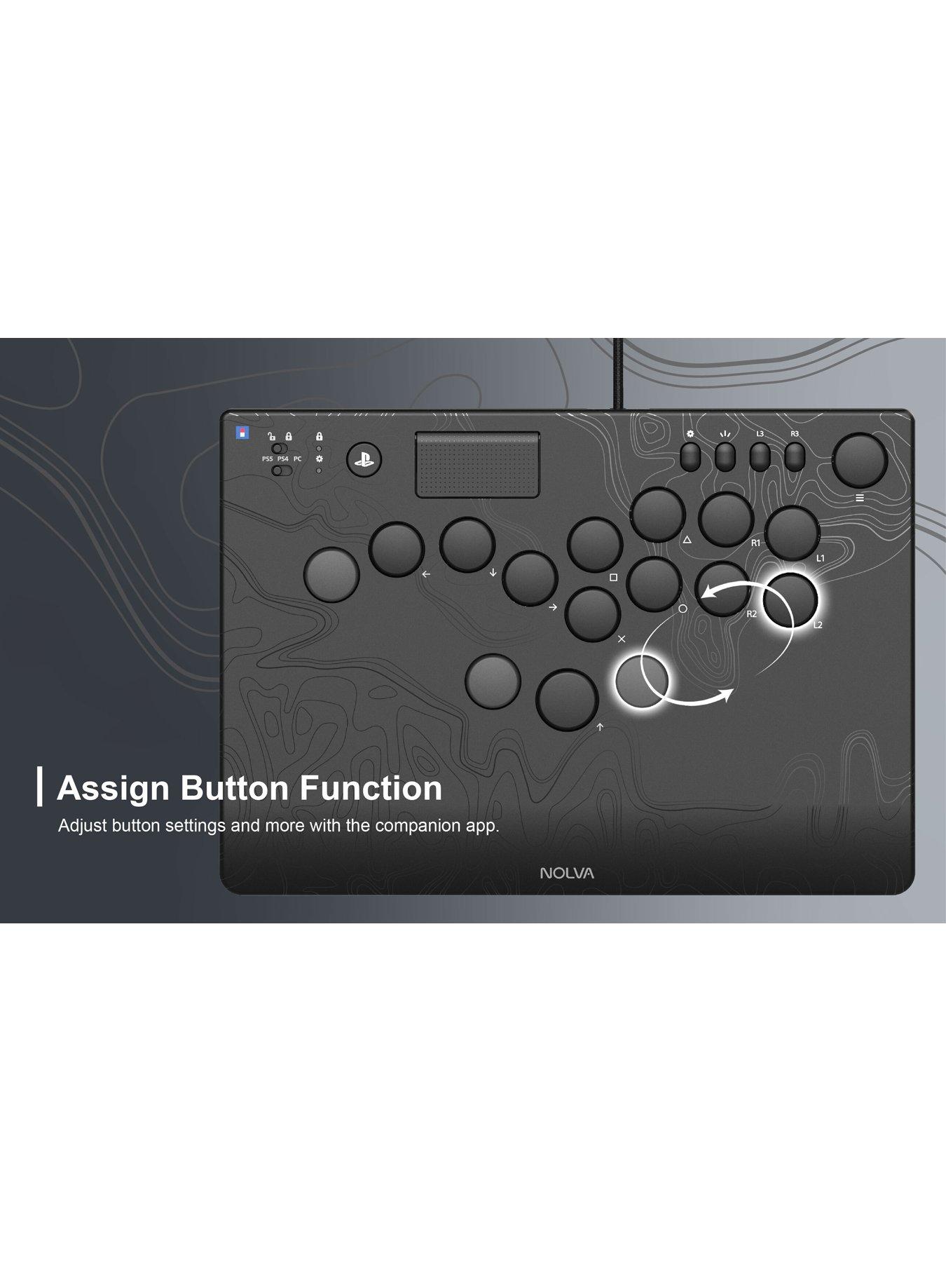 Image 6 of 7 of HORI NOLVA All-Button Arcade Controller