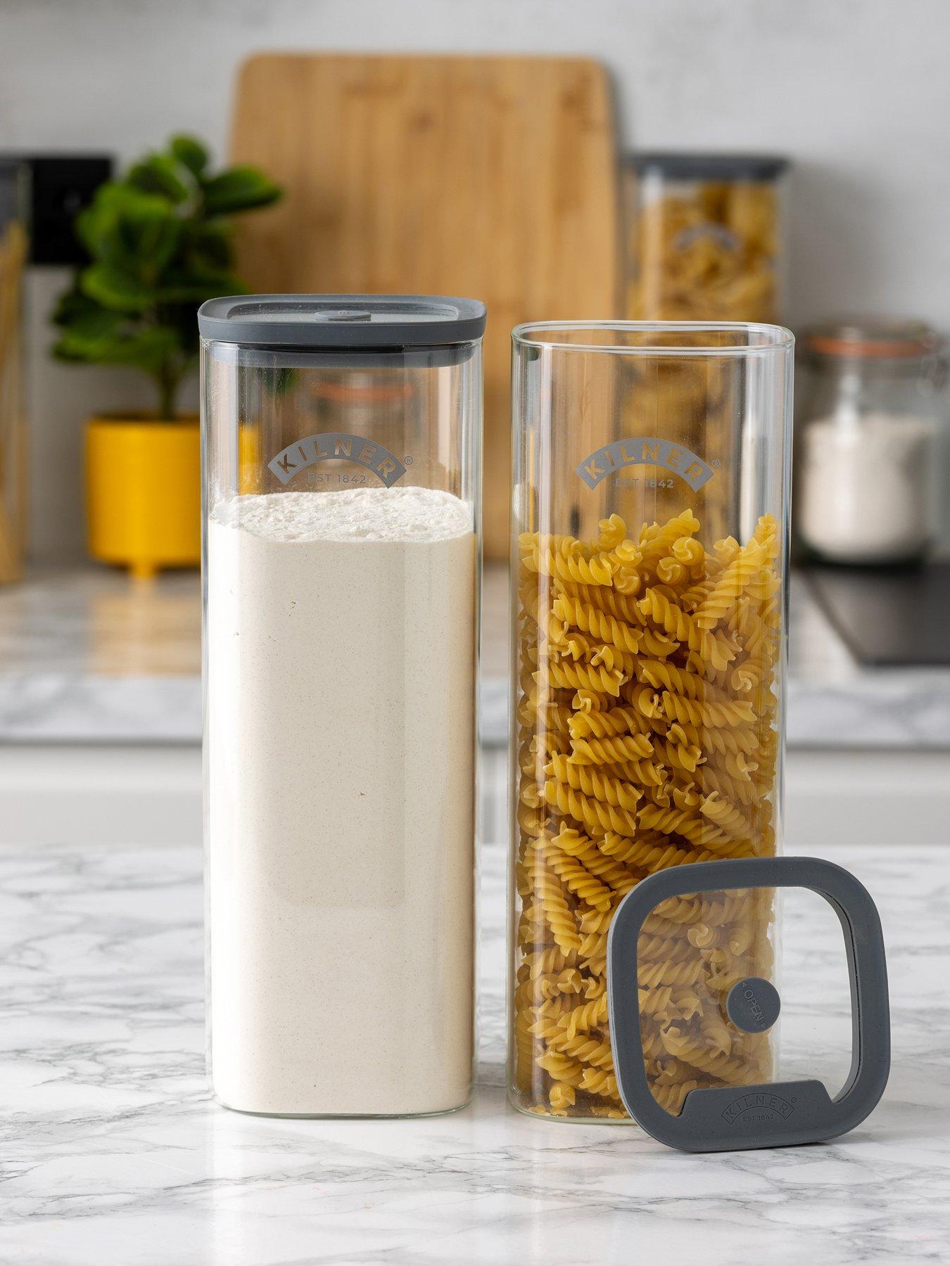 kilner-fresh-storage-set-of-2-square-storage-jars-2l
