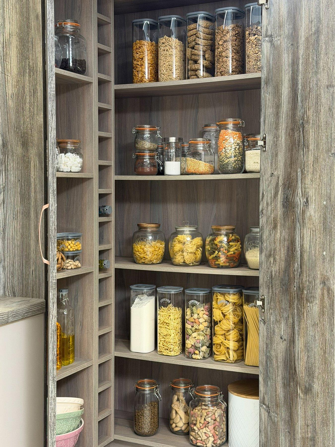 kilner-fresh-storage-set-of-2-square-storage-jars-35l