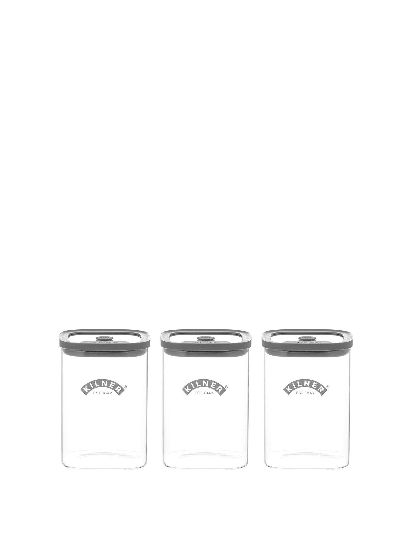kilner-fresh-storage-set-of-3-square-jars-1lstillFront