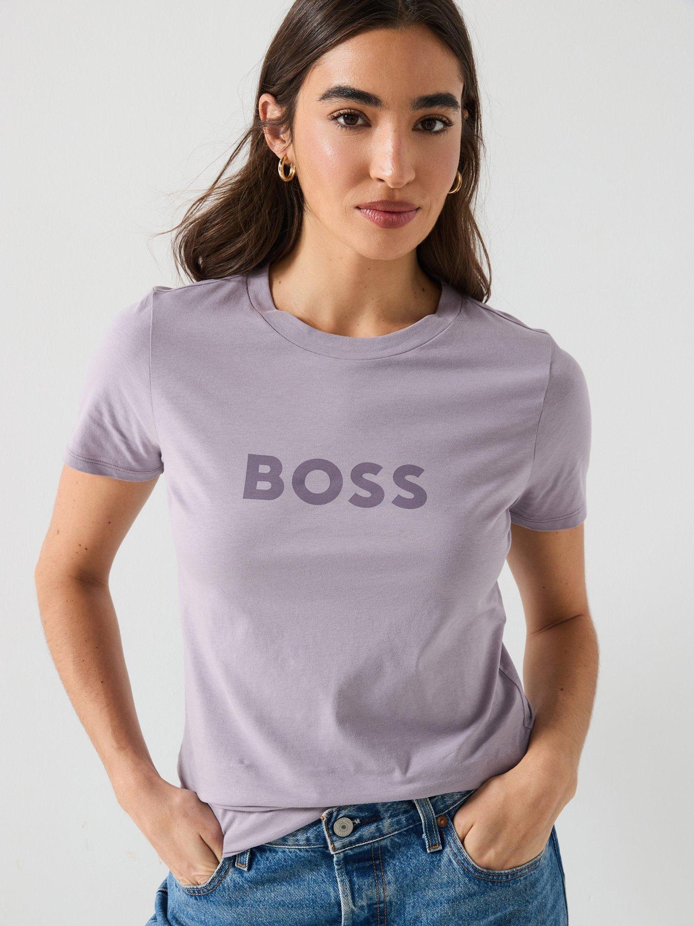 BOSS T-Shirt - Pastel Purple