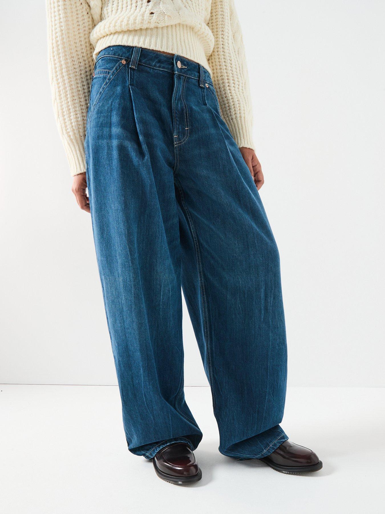 BOSS Slouchy Jeans - Green