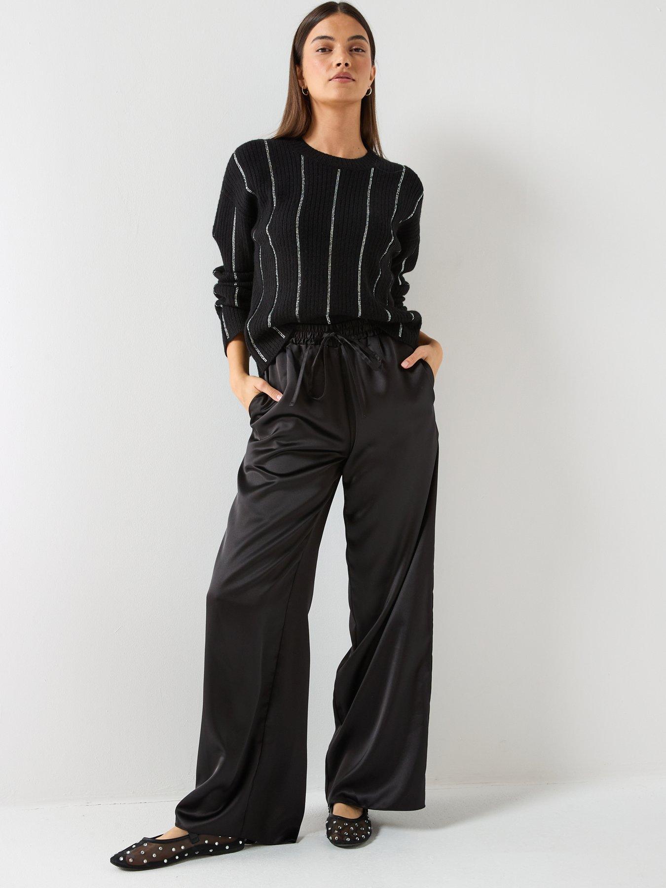 hugo-ribbed-knitted-jumper-blackback